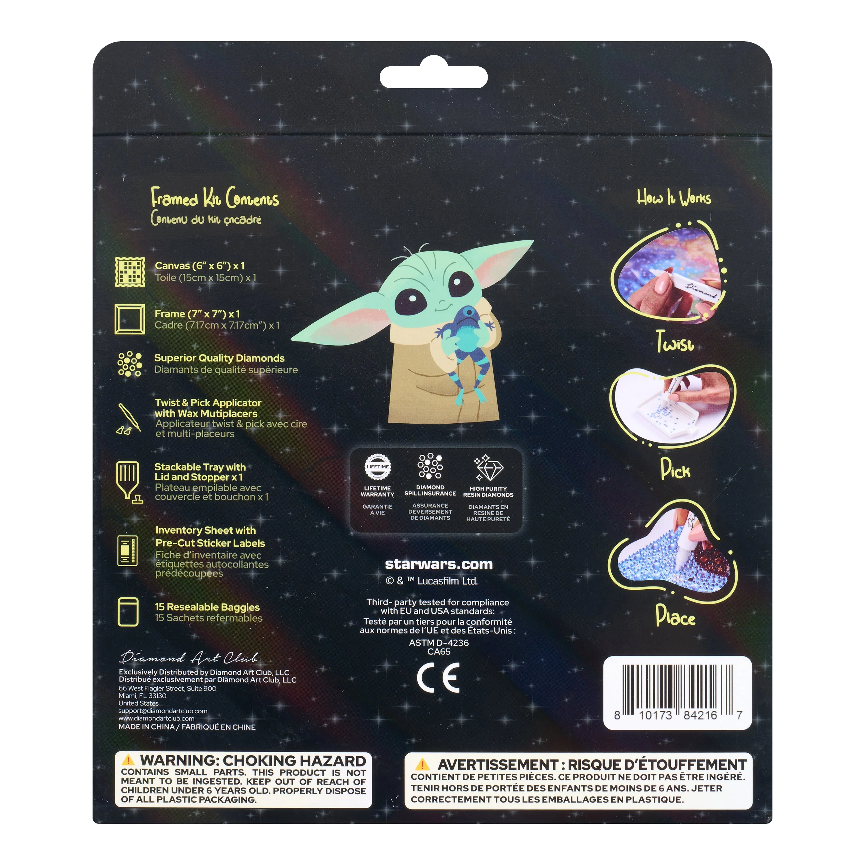 Frameables⢠- Grogu⢠Galactic Hug - Image 6