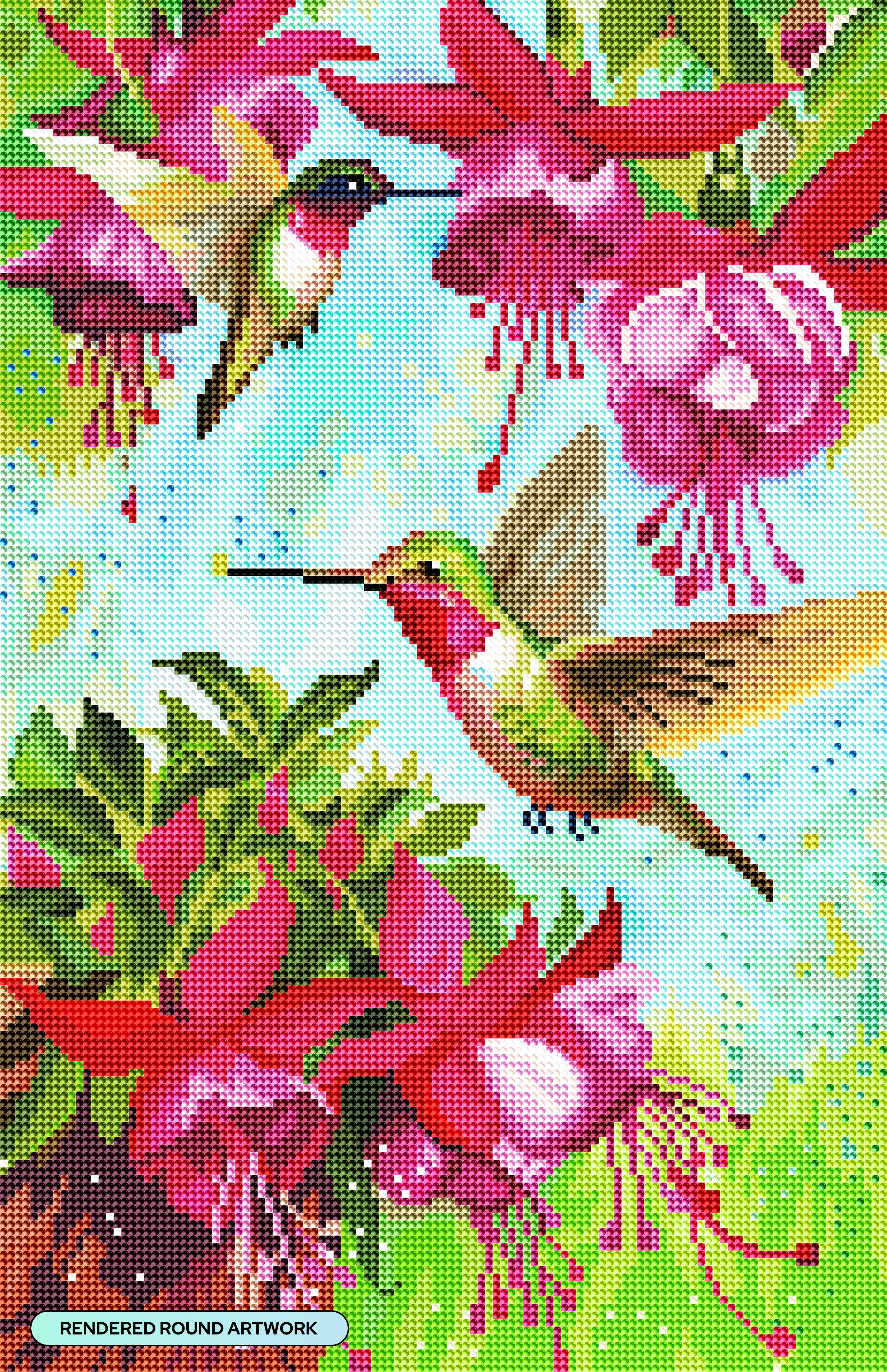 Fuschia Hummingbird - Image 2