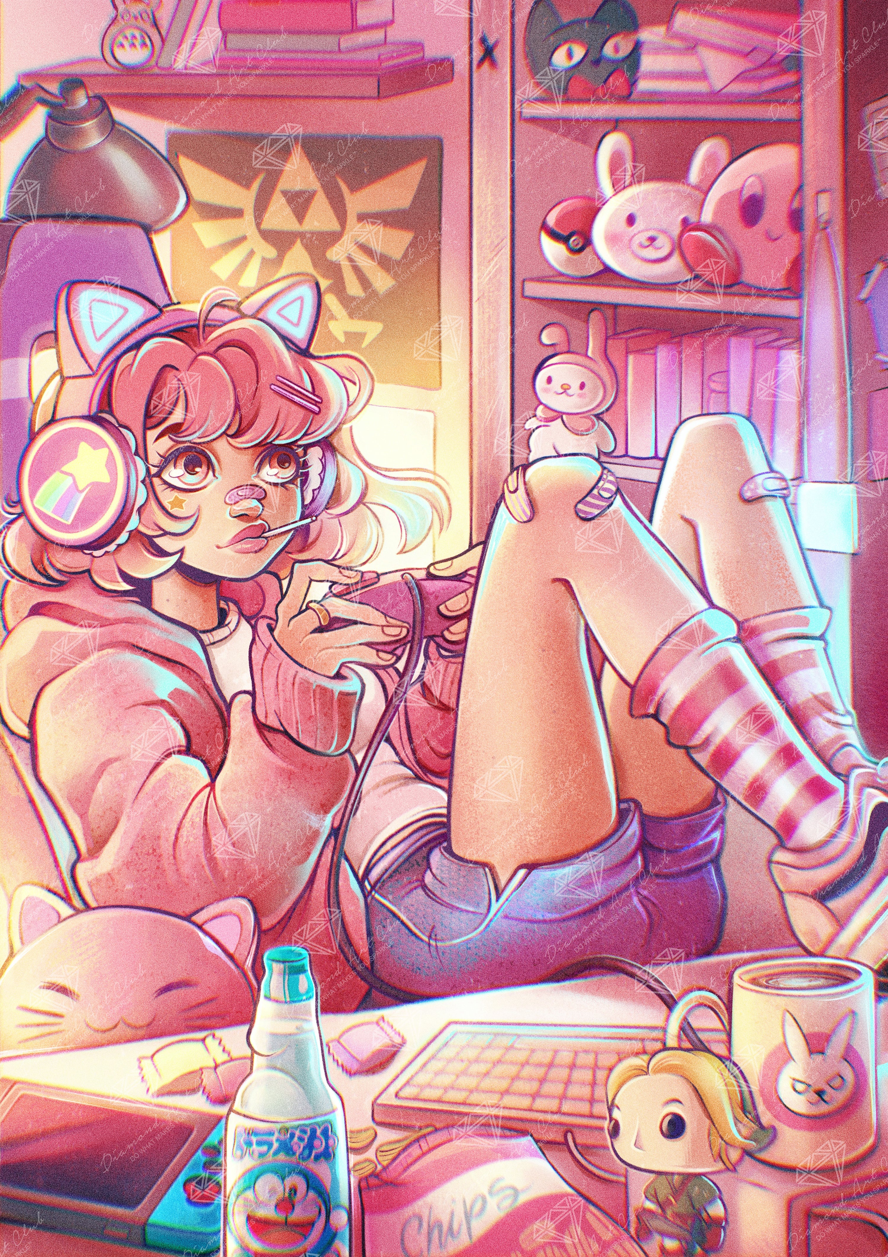 Gamer Room