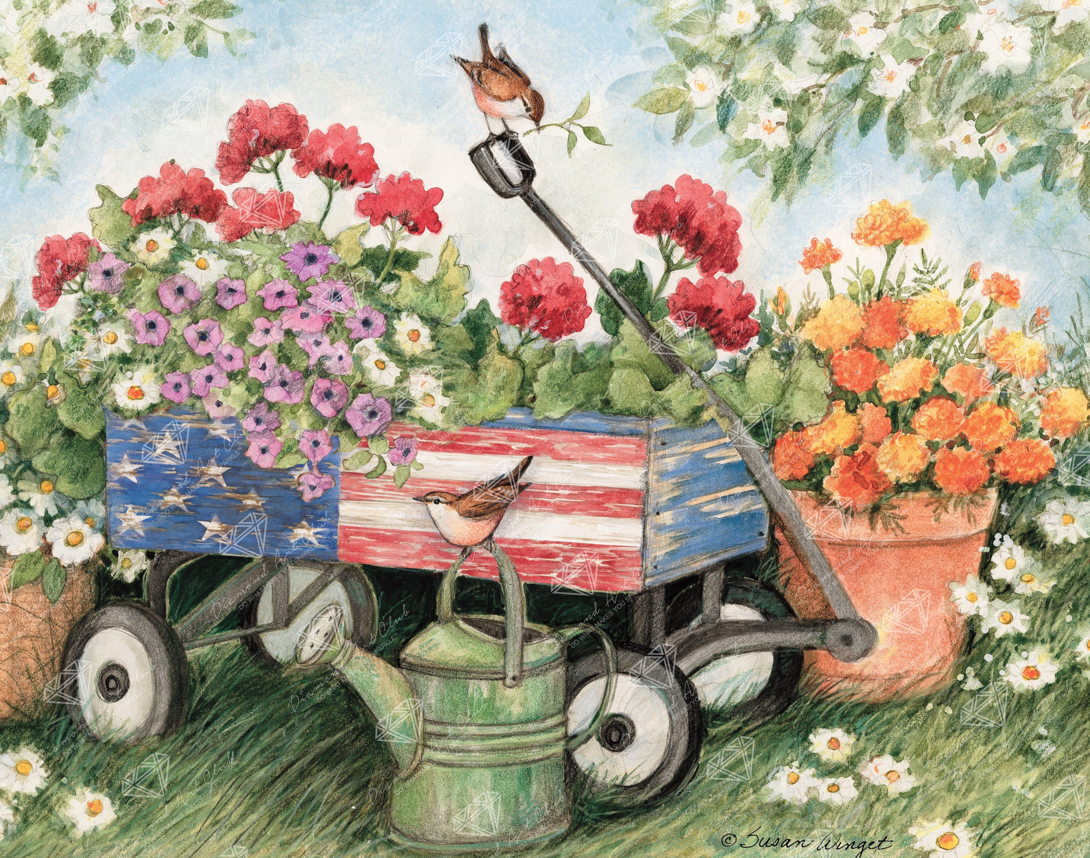 Garden Wagon