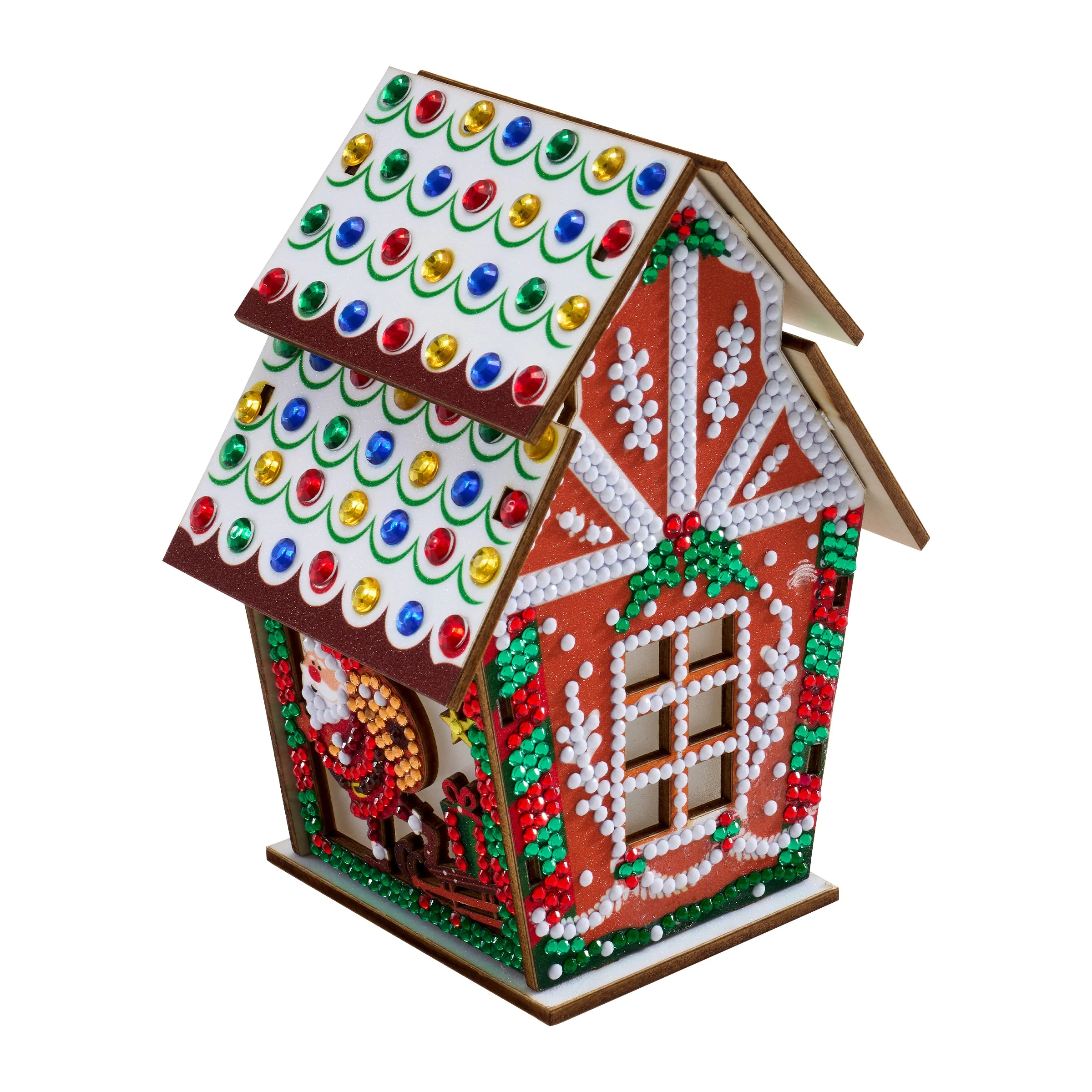 Gem House - Gingerbread Santa - Image 4