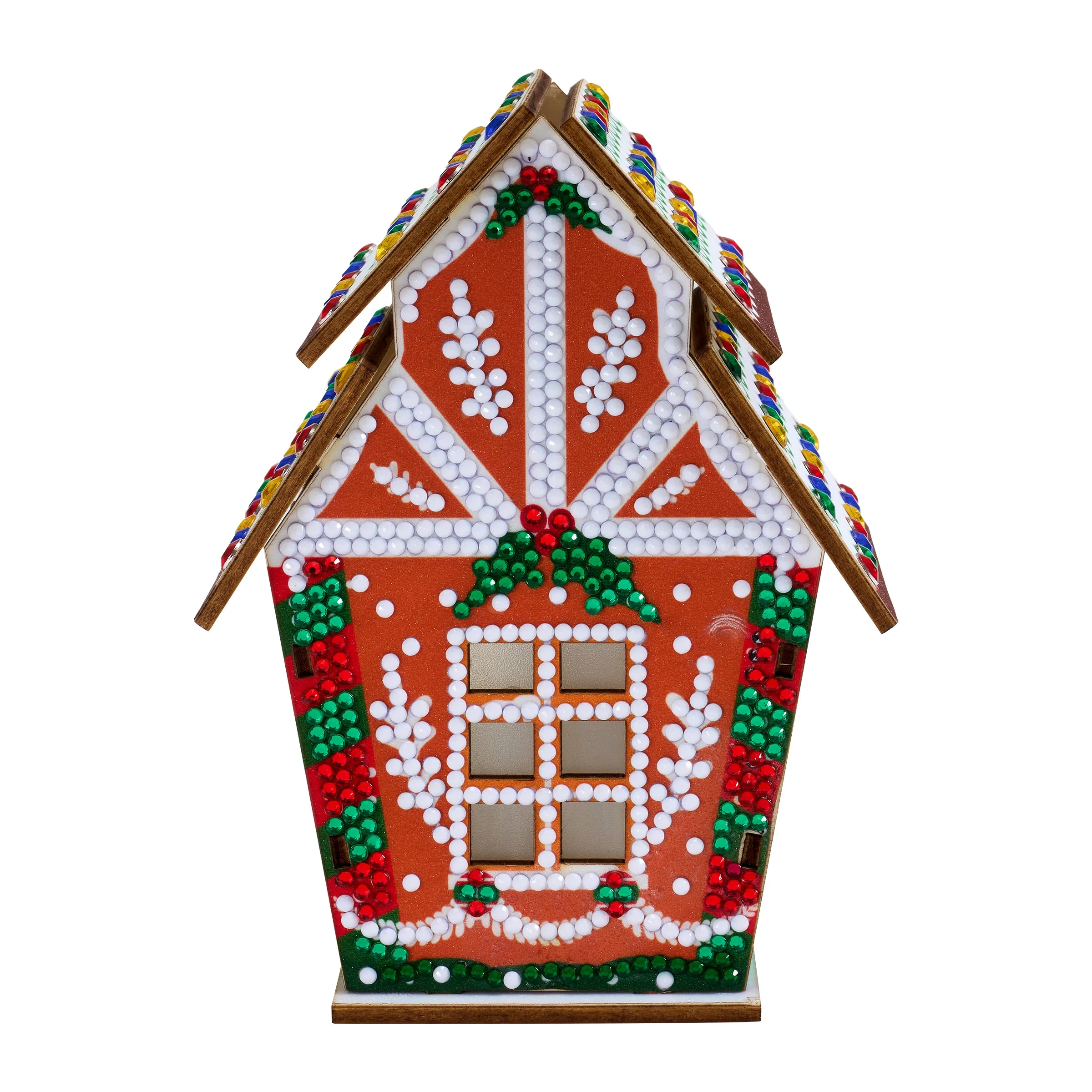 Gem House - Gingerbread Santa - Image 5