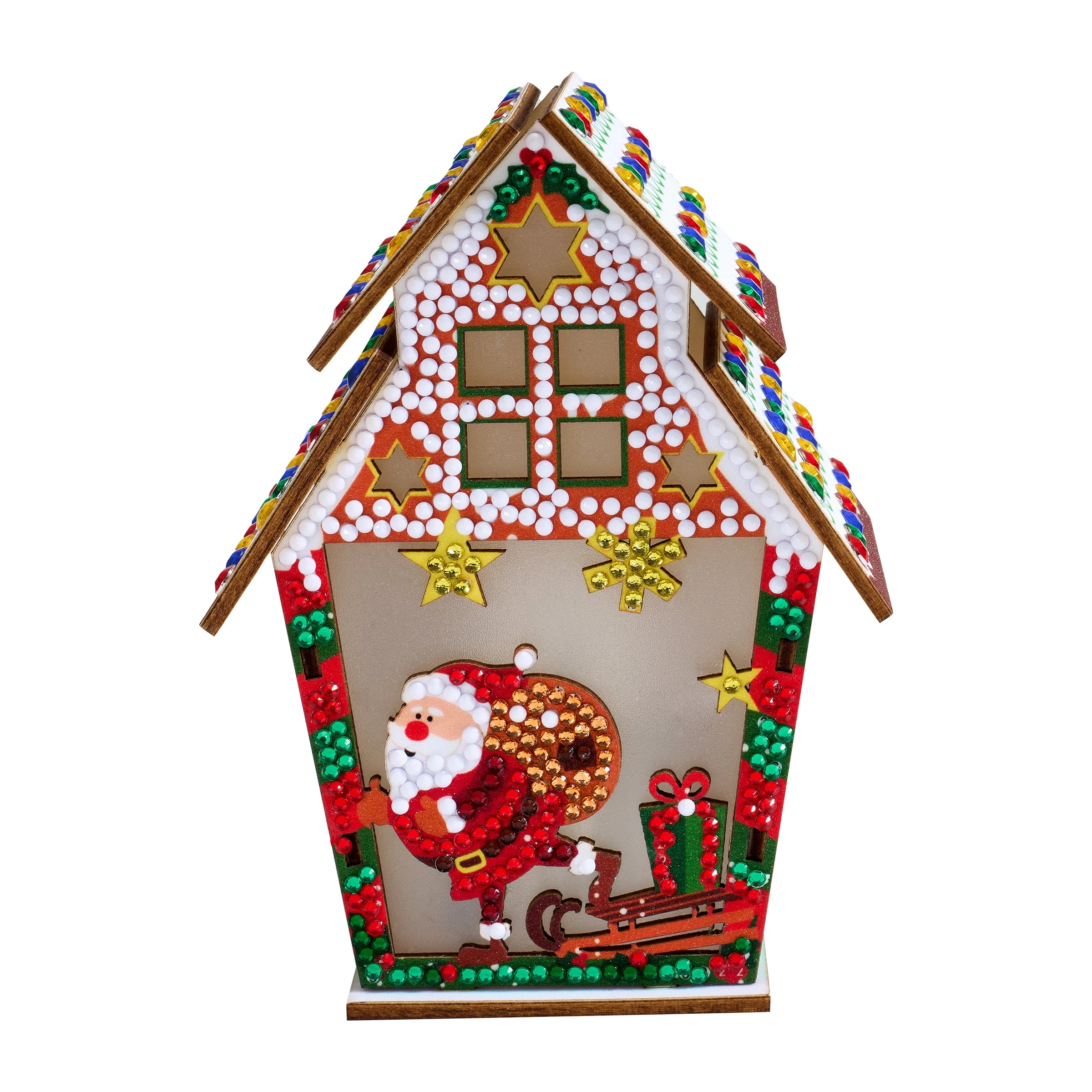 Gem House - Gingerbread Santa - Image 7