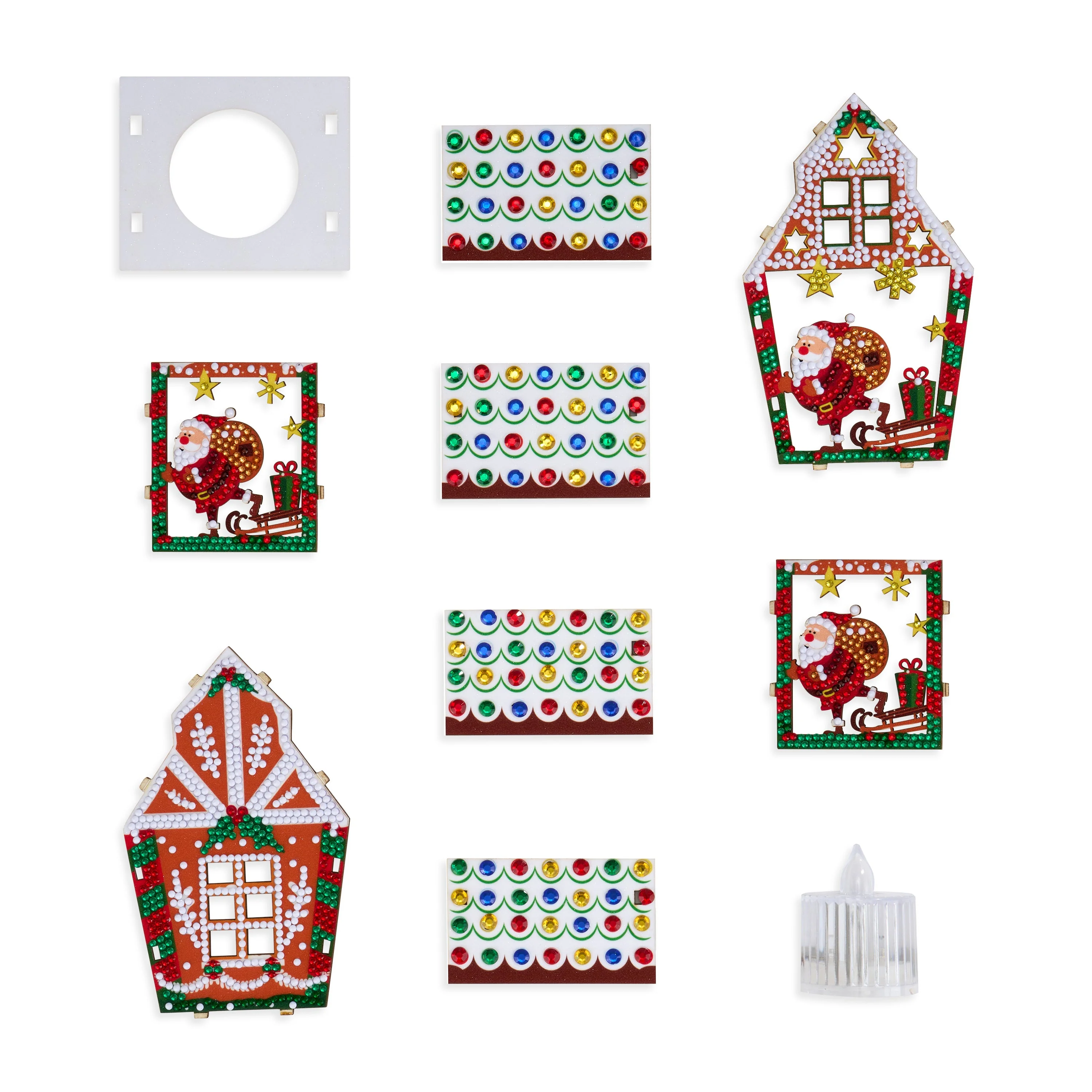 Gem House - Gingerbread Santa - Image 9