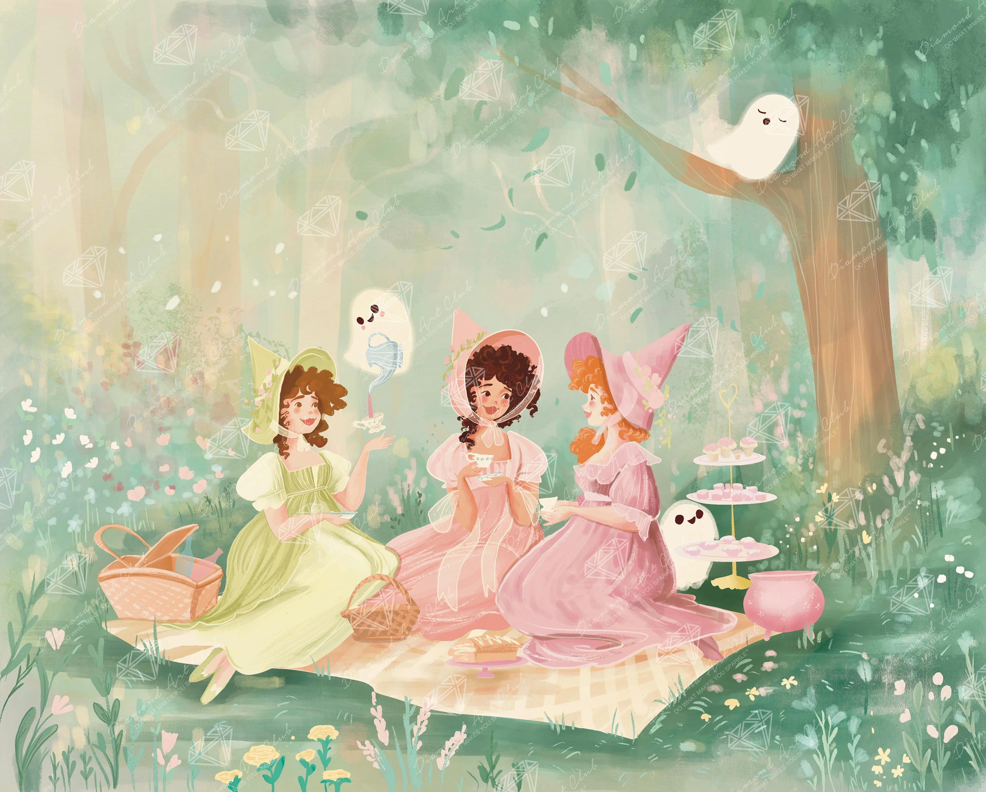 Ghostly Tea Party