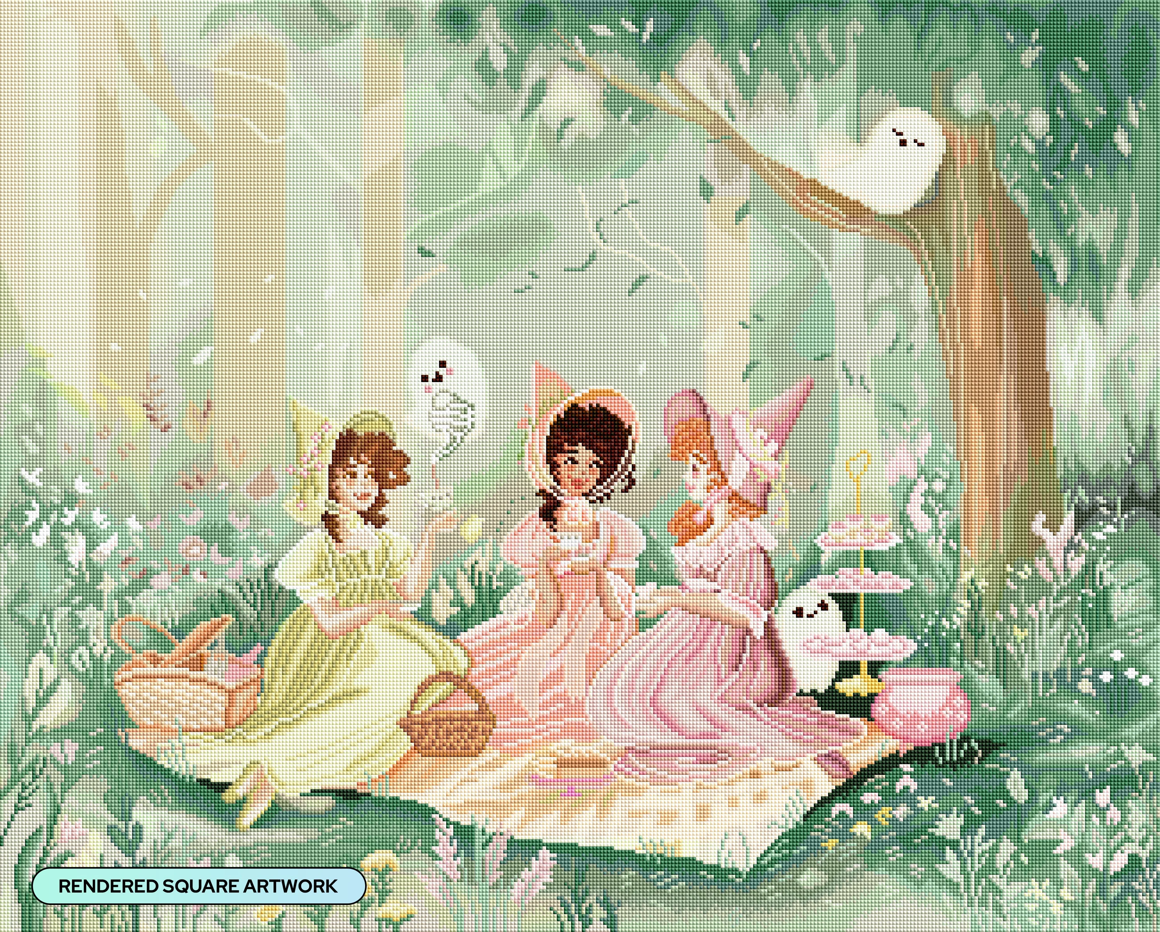 Ghostly Tea Party - Image 2