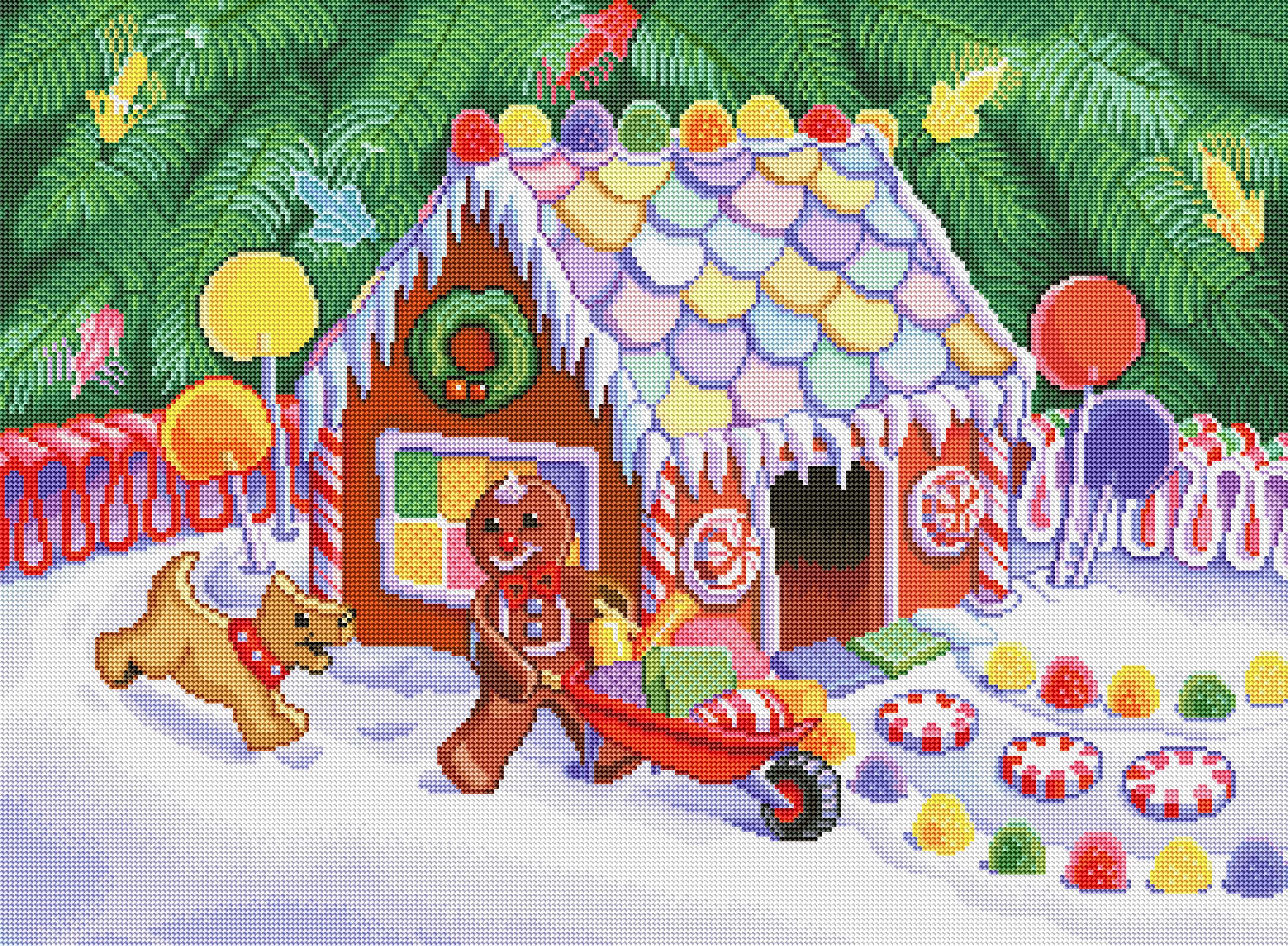 Gingerbread House - Image 2