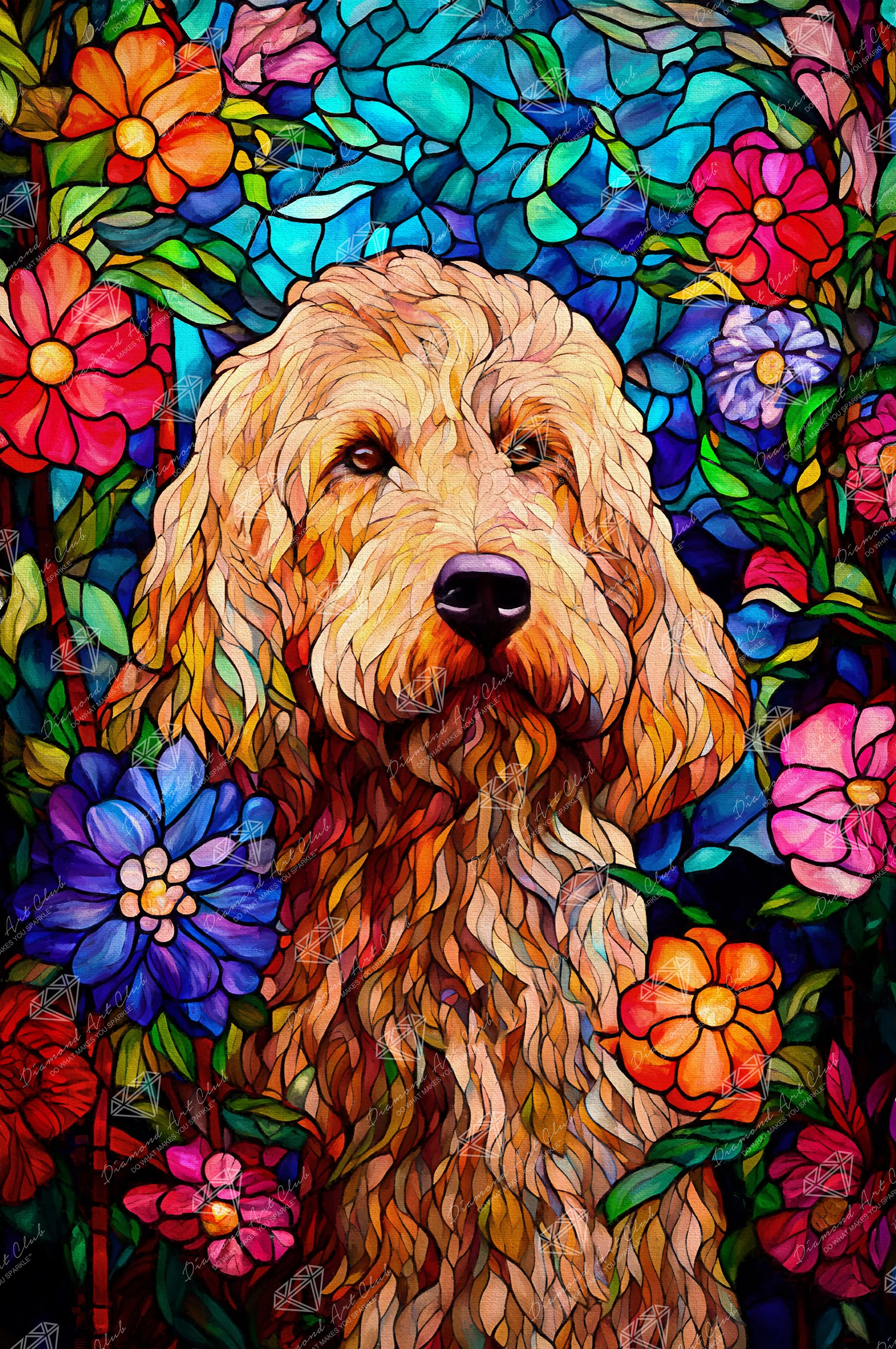 Gladys the Golden Doodle