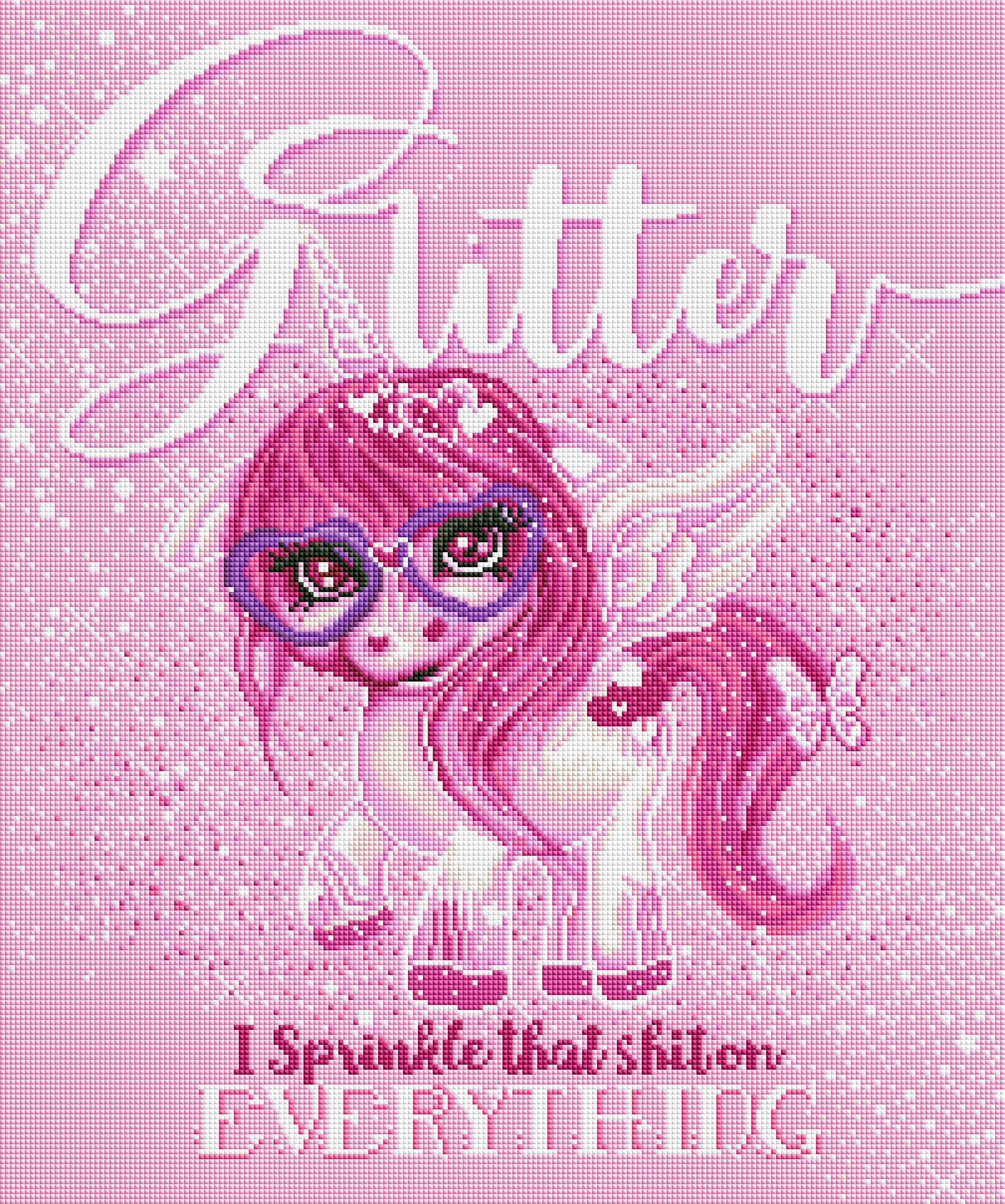 Glitter Everything Unicorn - Image 2