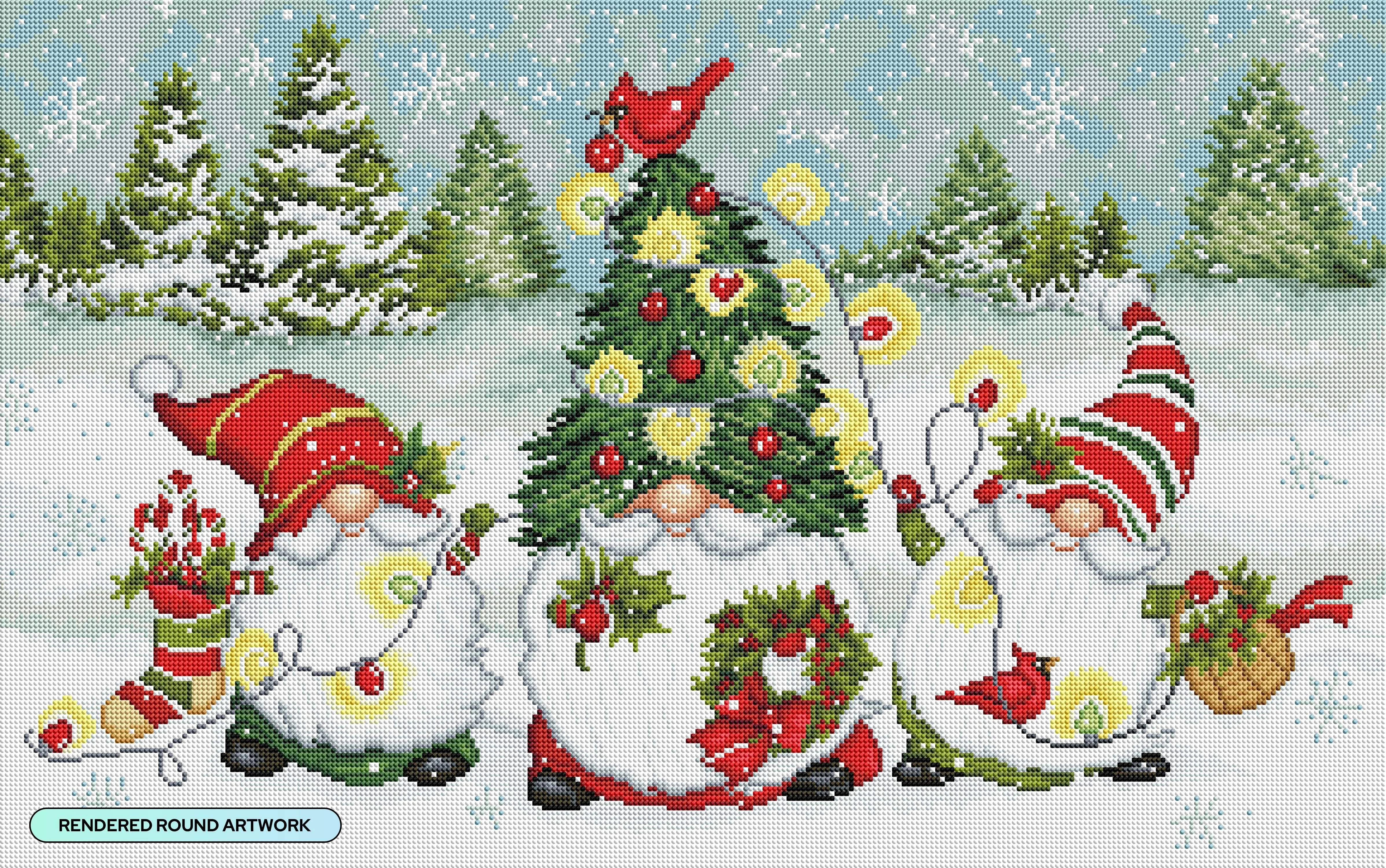 Gnome Tree Lights - Image 2