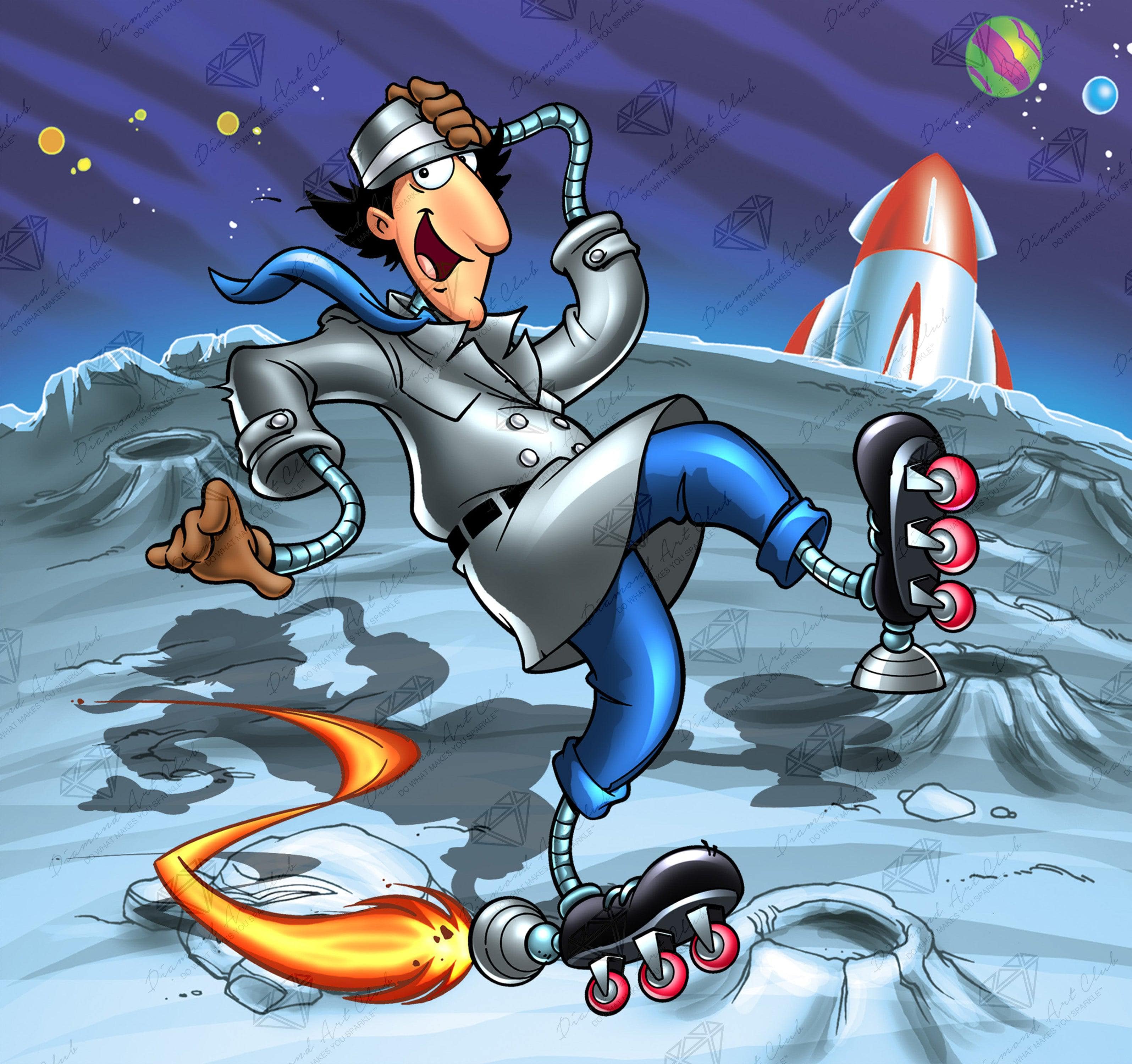 Go-Go-Gadget Rocket