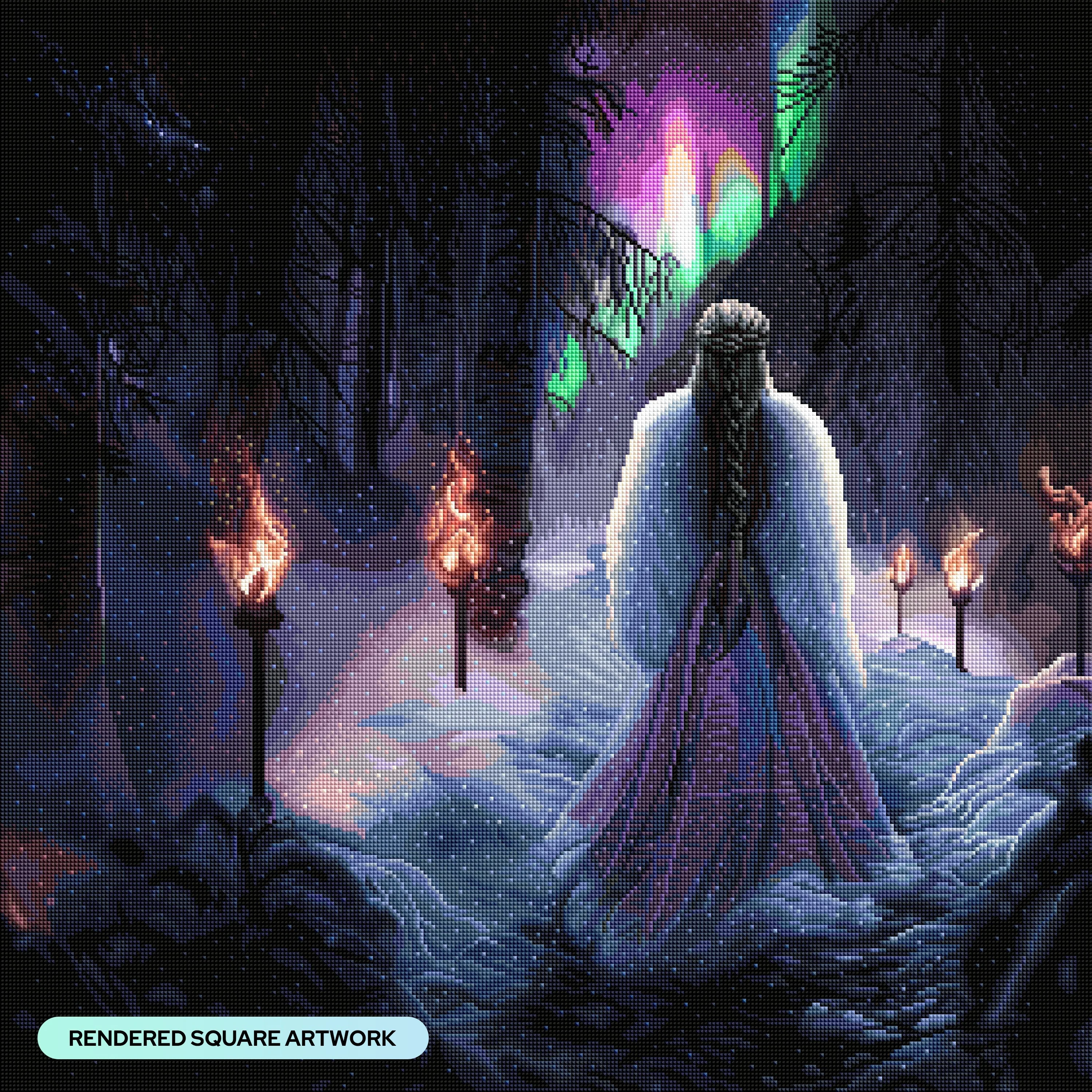 Goddess of Norwegian Lights - Image 2