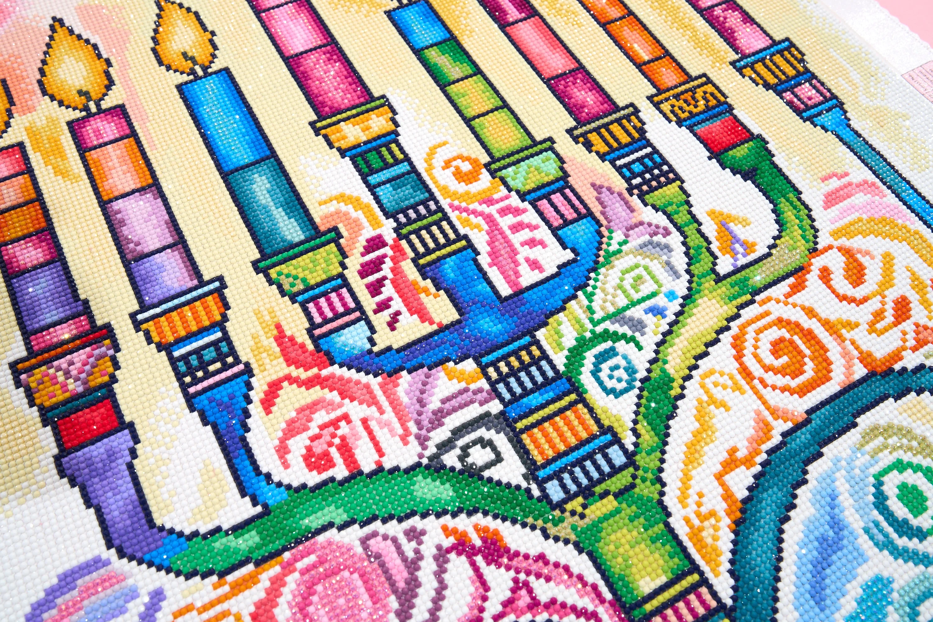 Golden Menorah - Image 4
