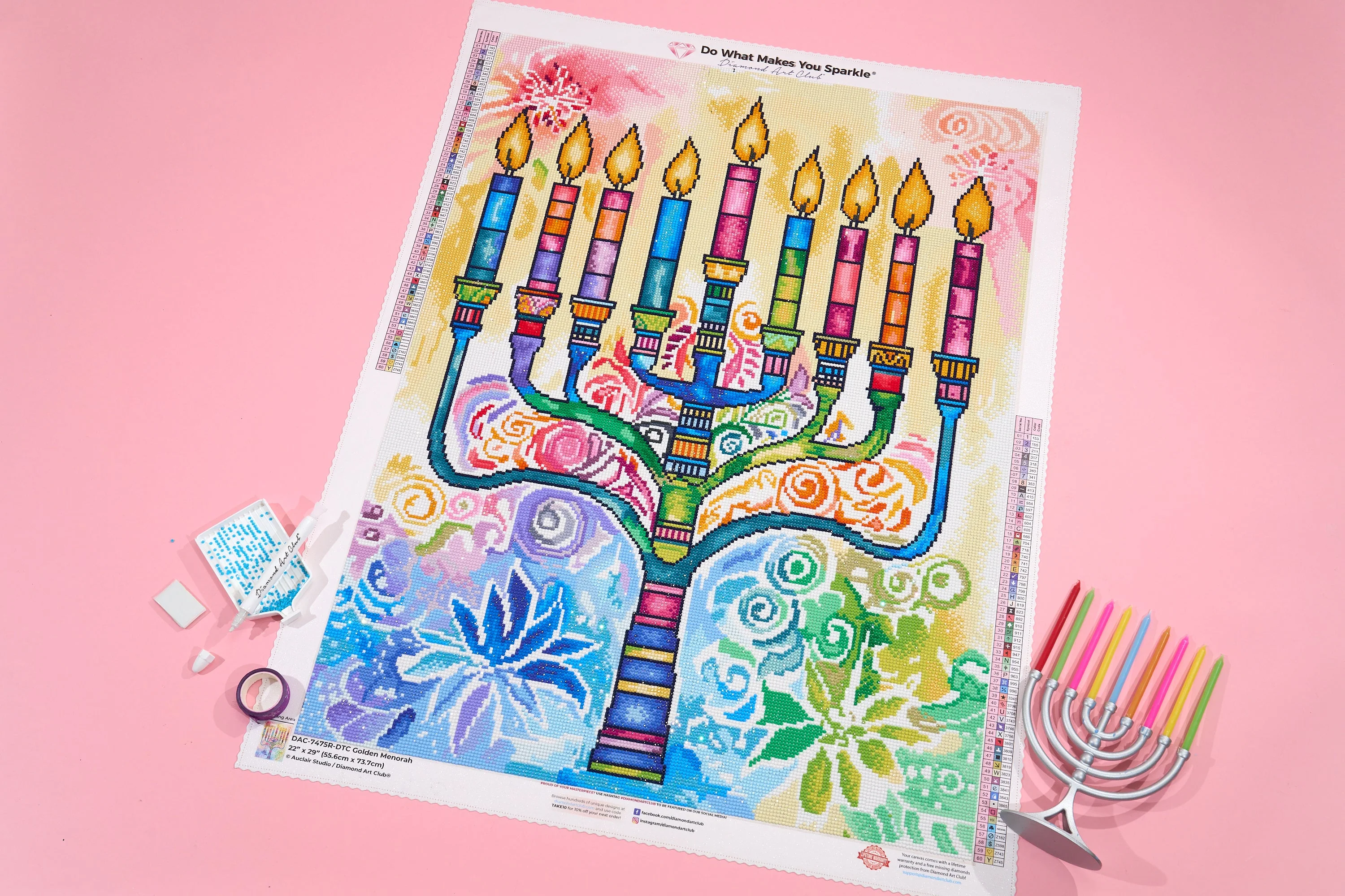 Golden Menorah - Image 6