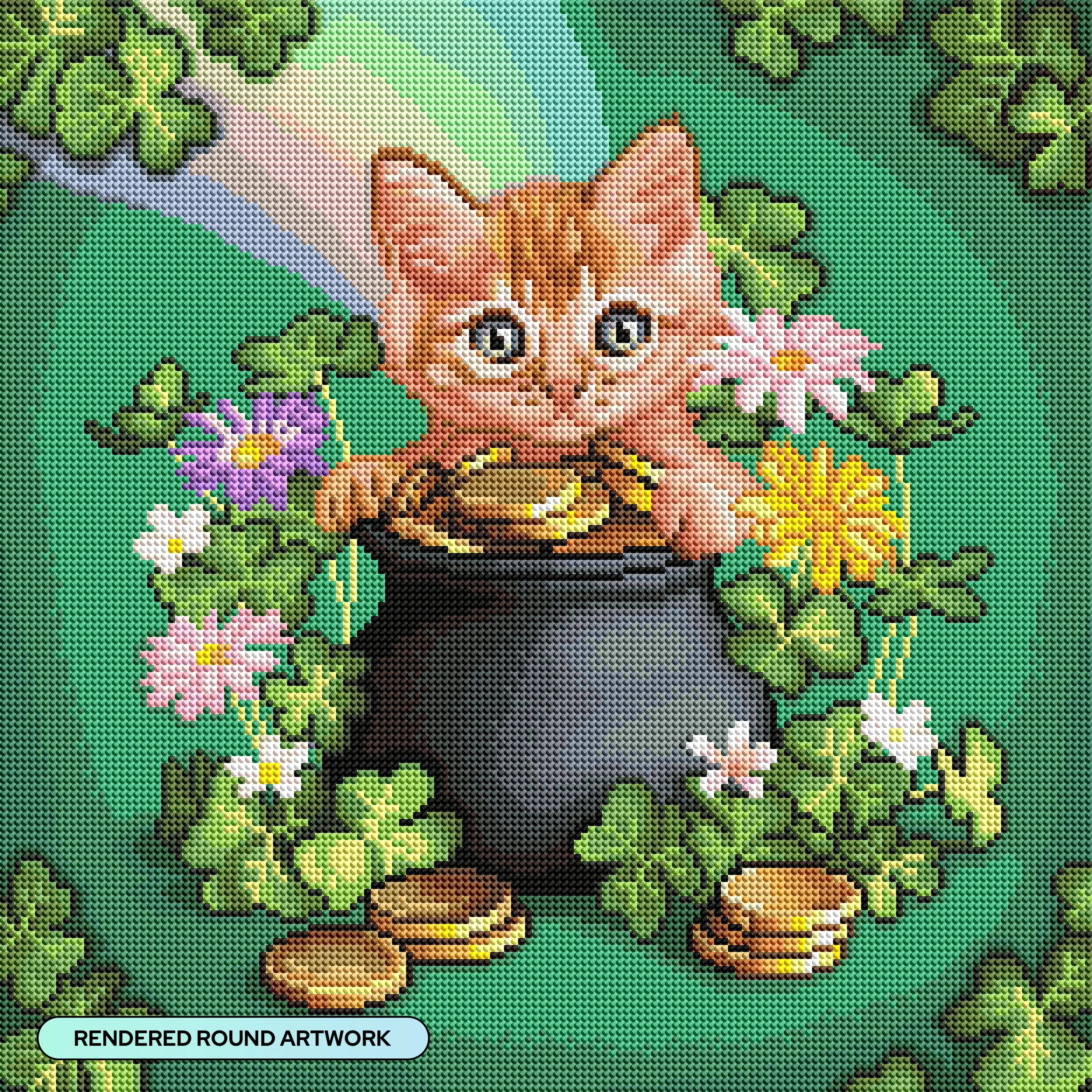 Good Luck Kitten - Image 2