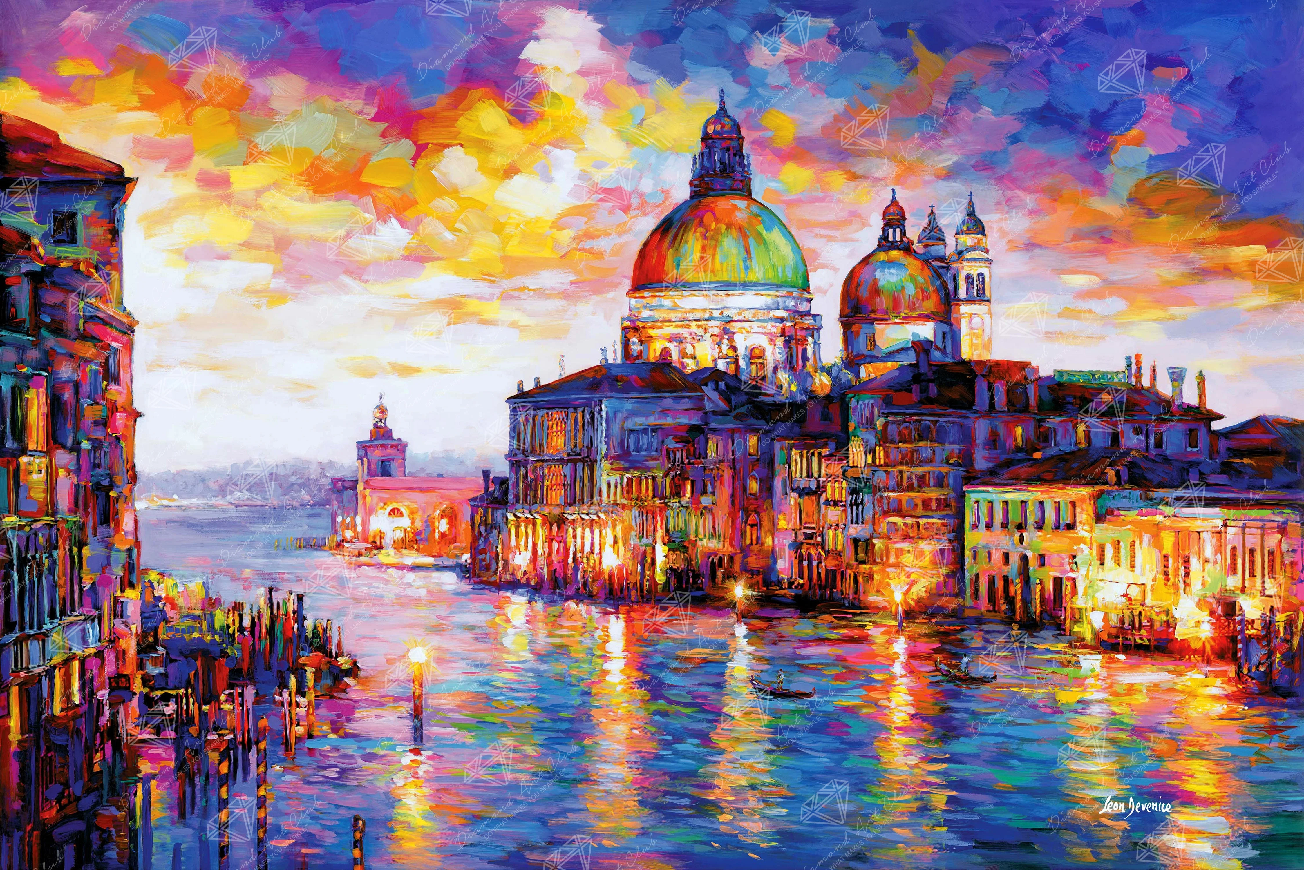 Grand Canal and Basilica Venice