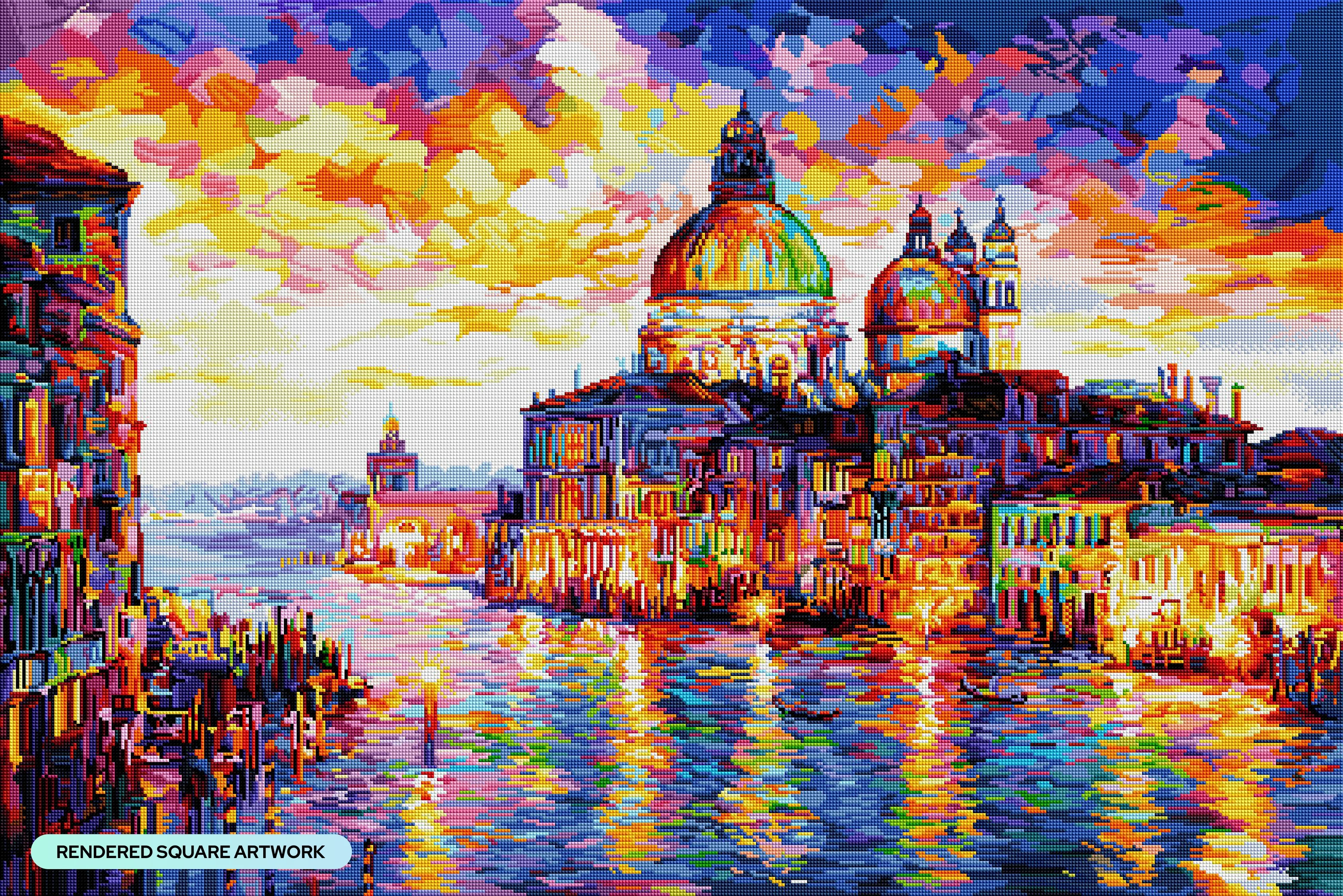 Grand Canal and Basilica Venice - Image 2