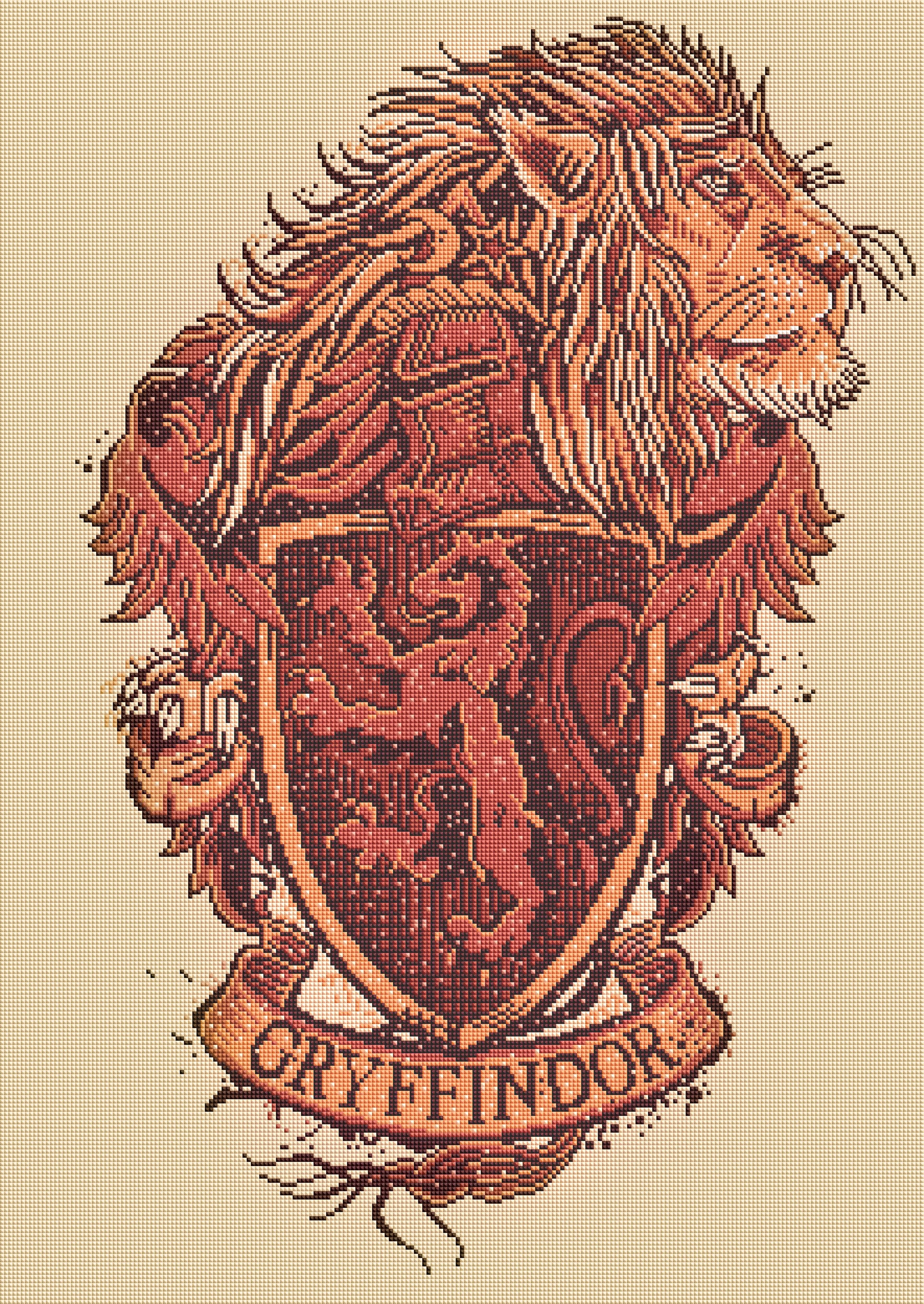 Gryffindor™ Crest - Tomes & Scrolls - Image 2