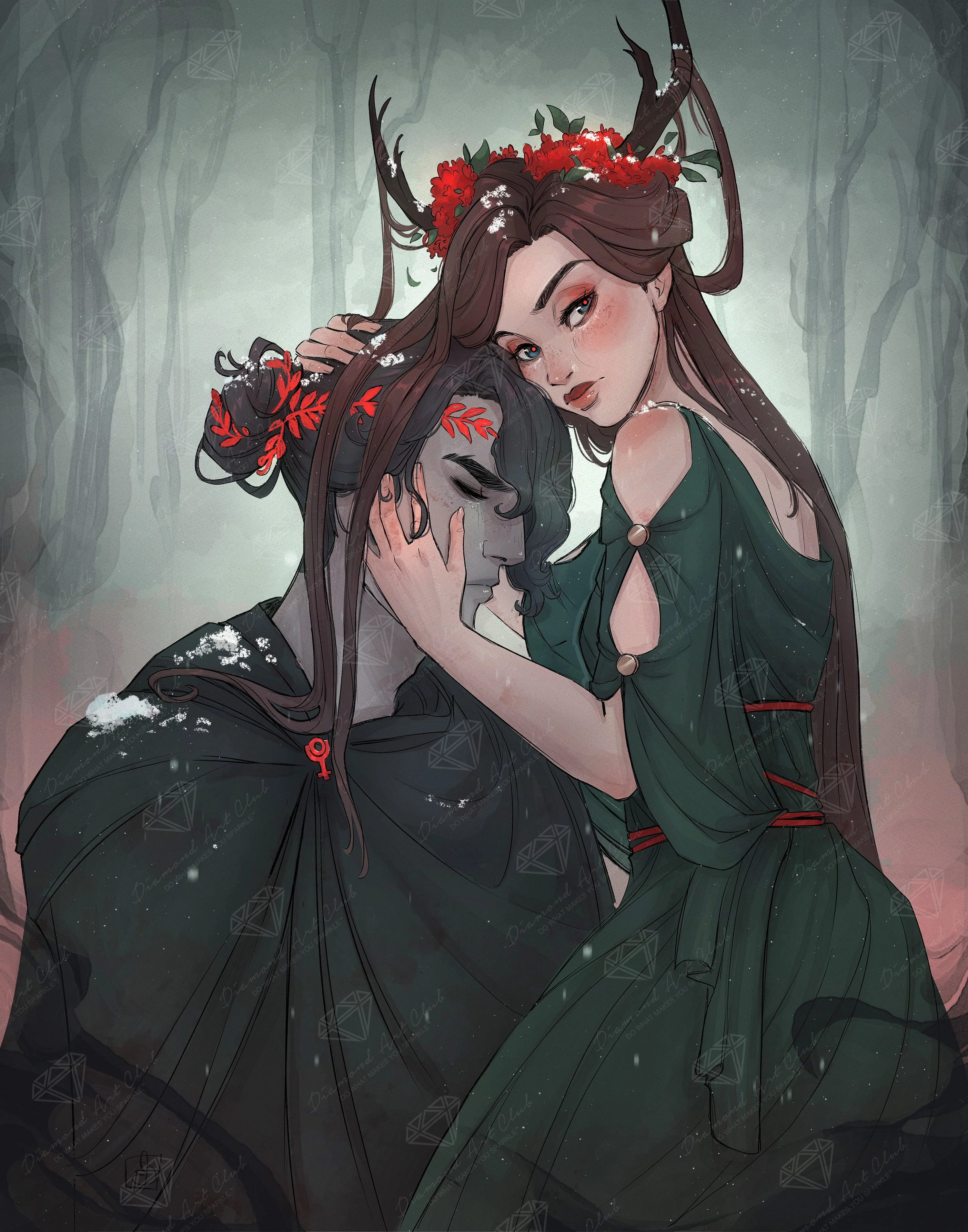 Hades and Persephone