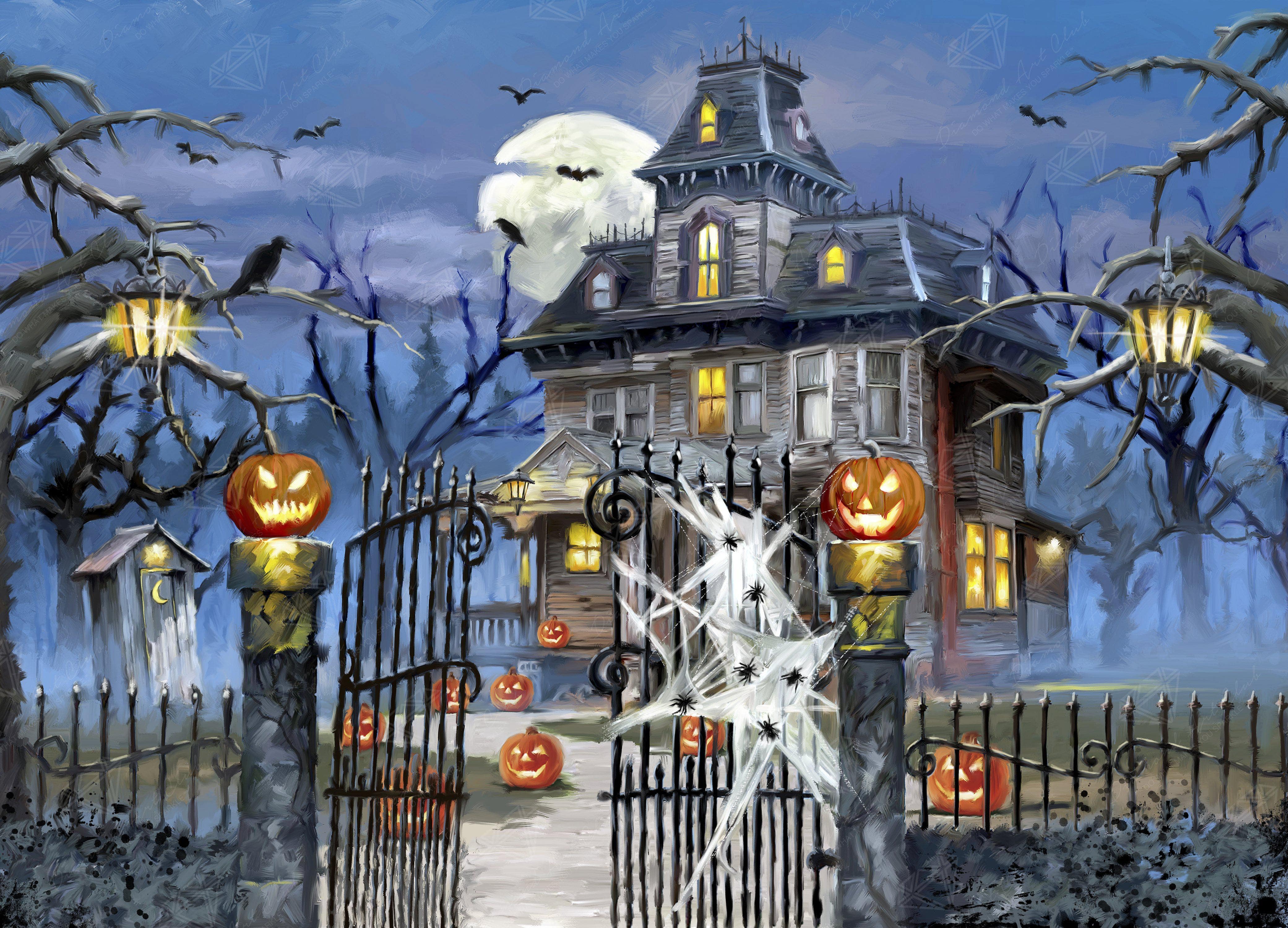 Halloween Haunted House