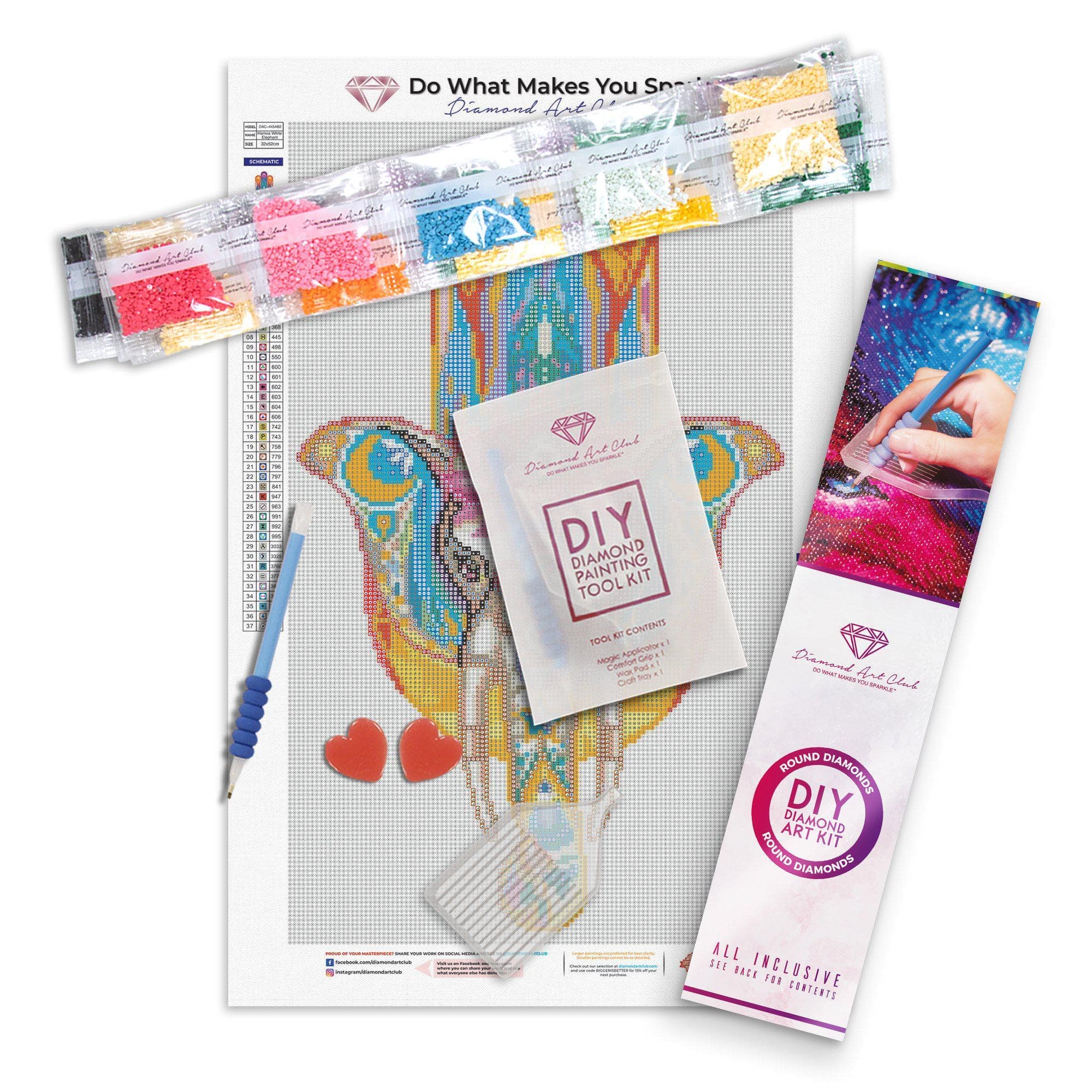 Hamsa White Elephant - Image 2