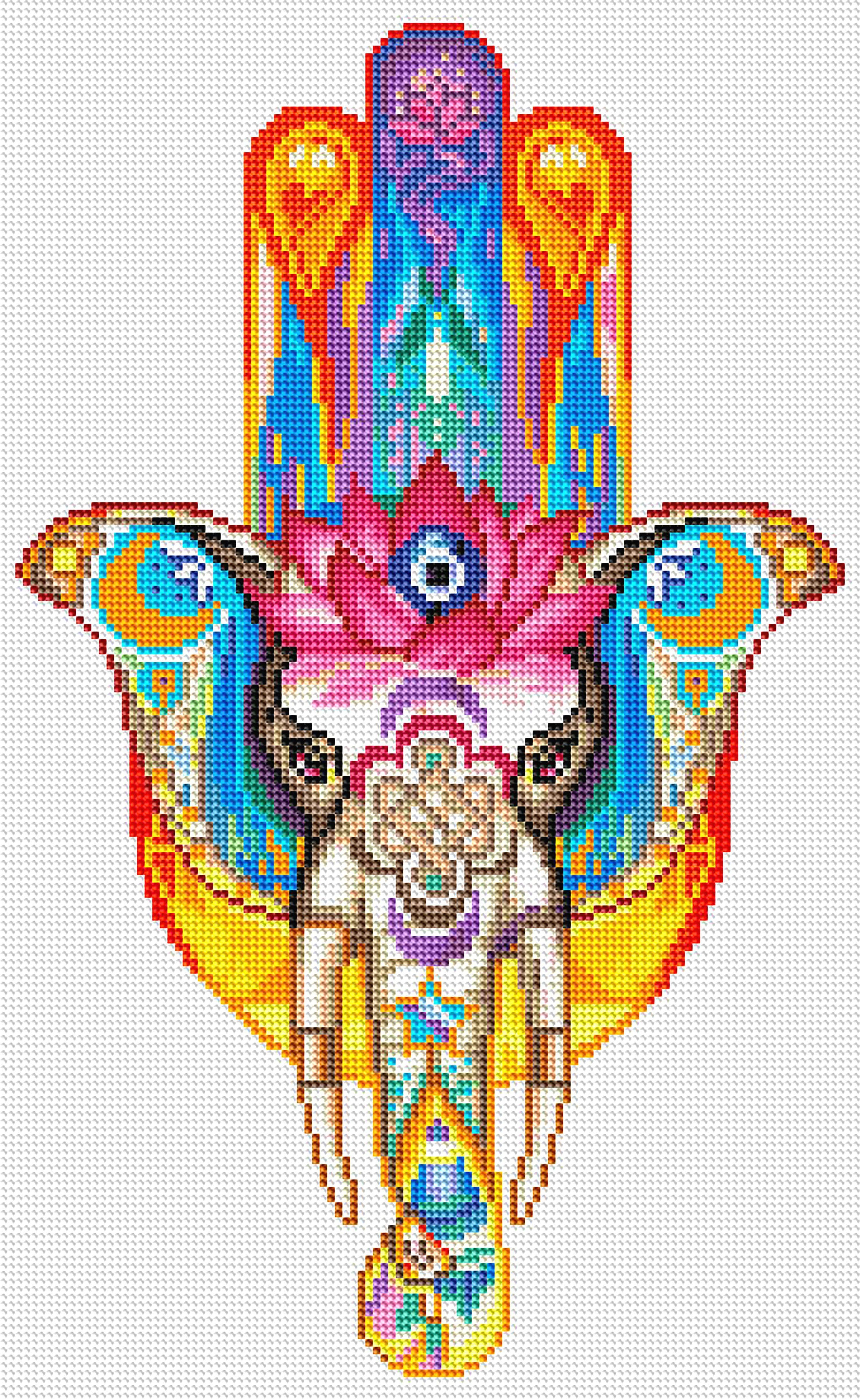 Hamsa White Elephant - Image 3