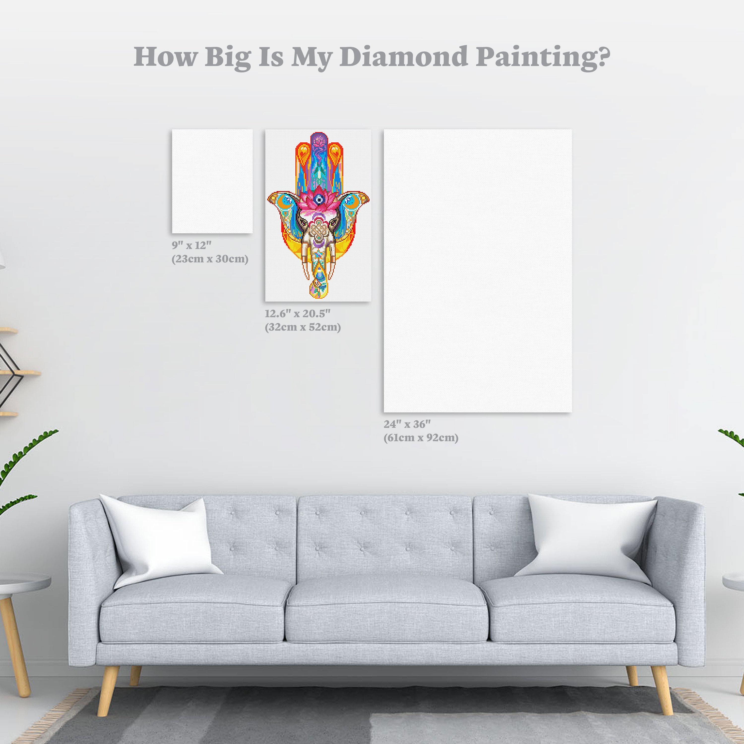 Hamsa White Elephant - Image 4