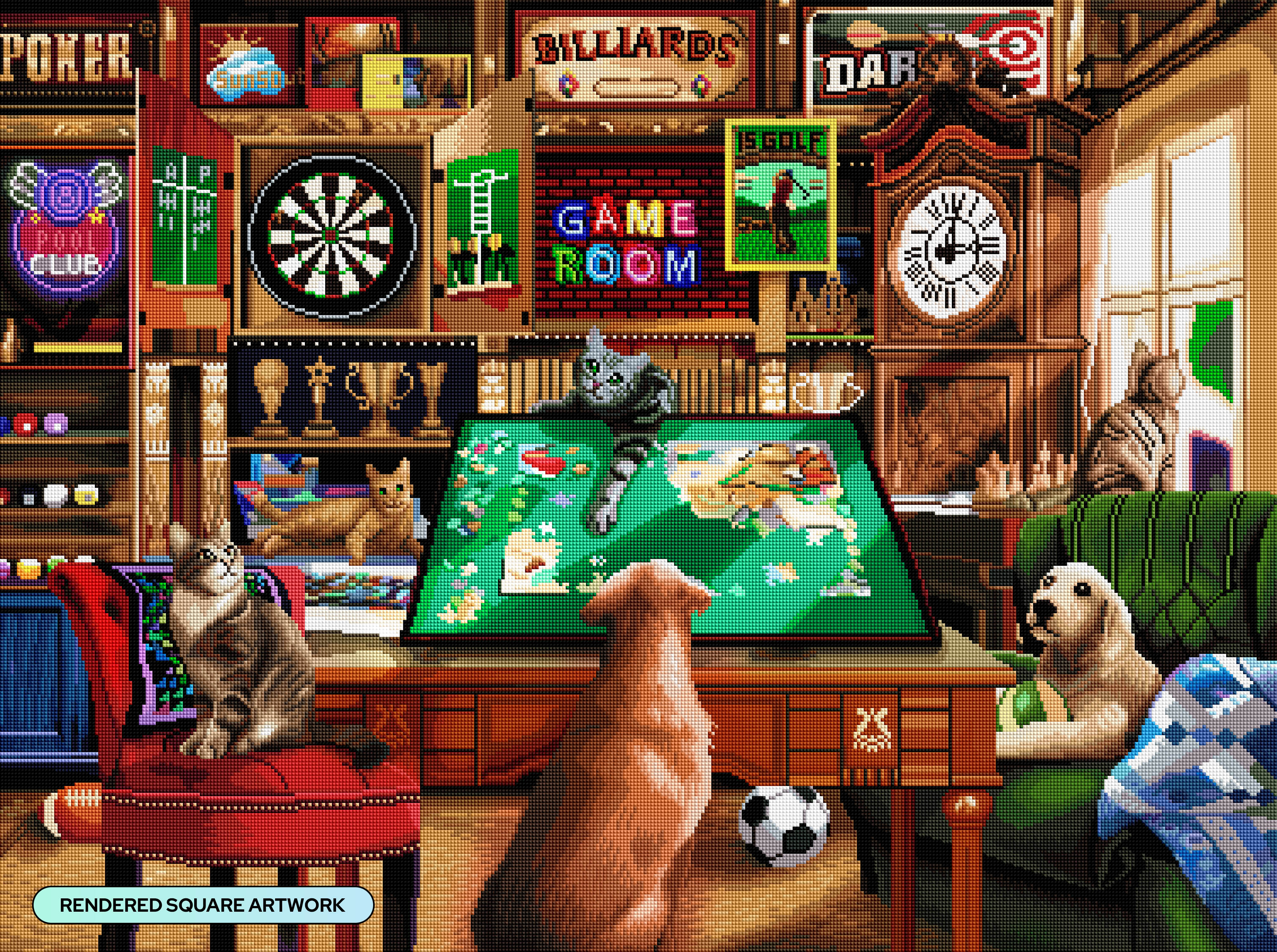 Hanging Out in the Game Room - Image 2