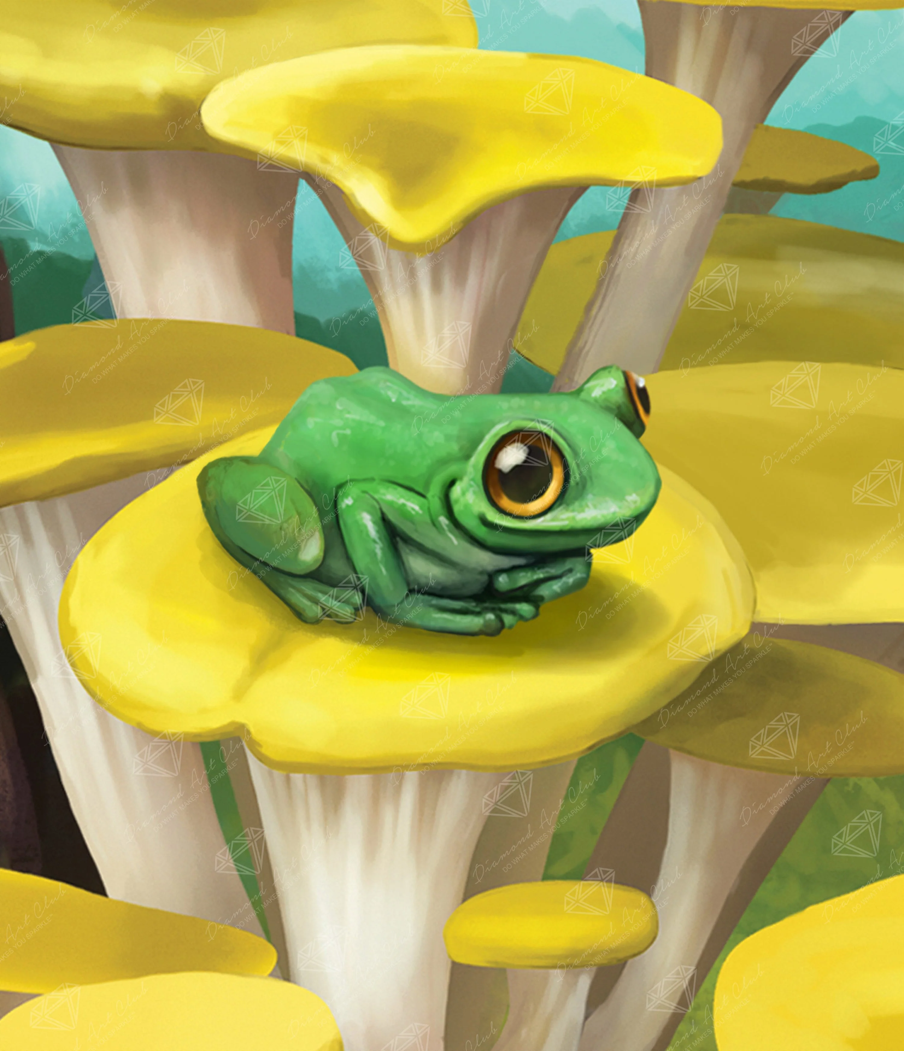 Happy Frog
