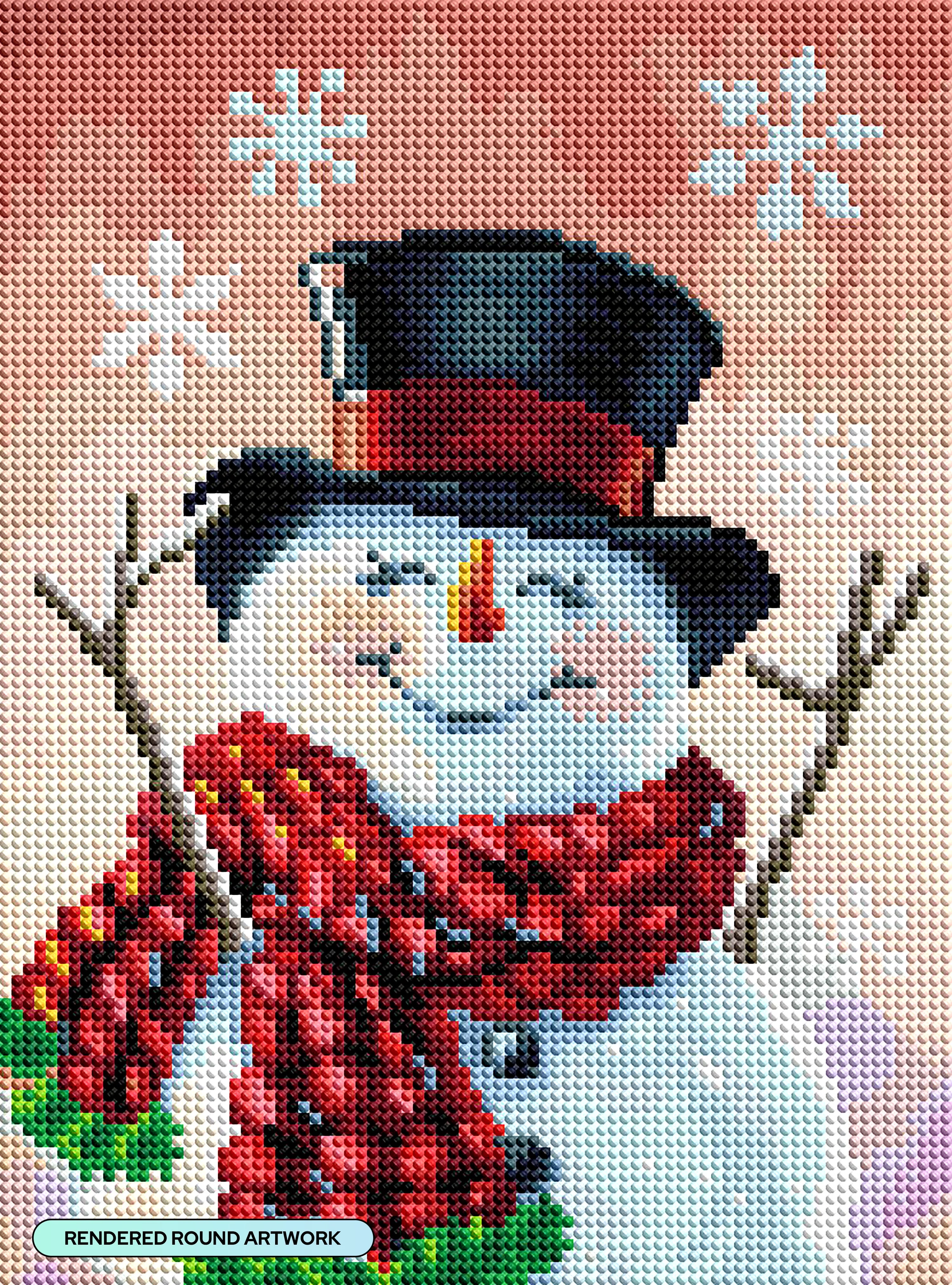 Happy Snowman - Image 2