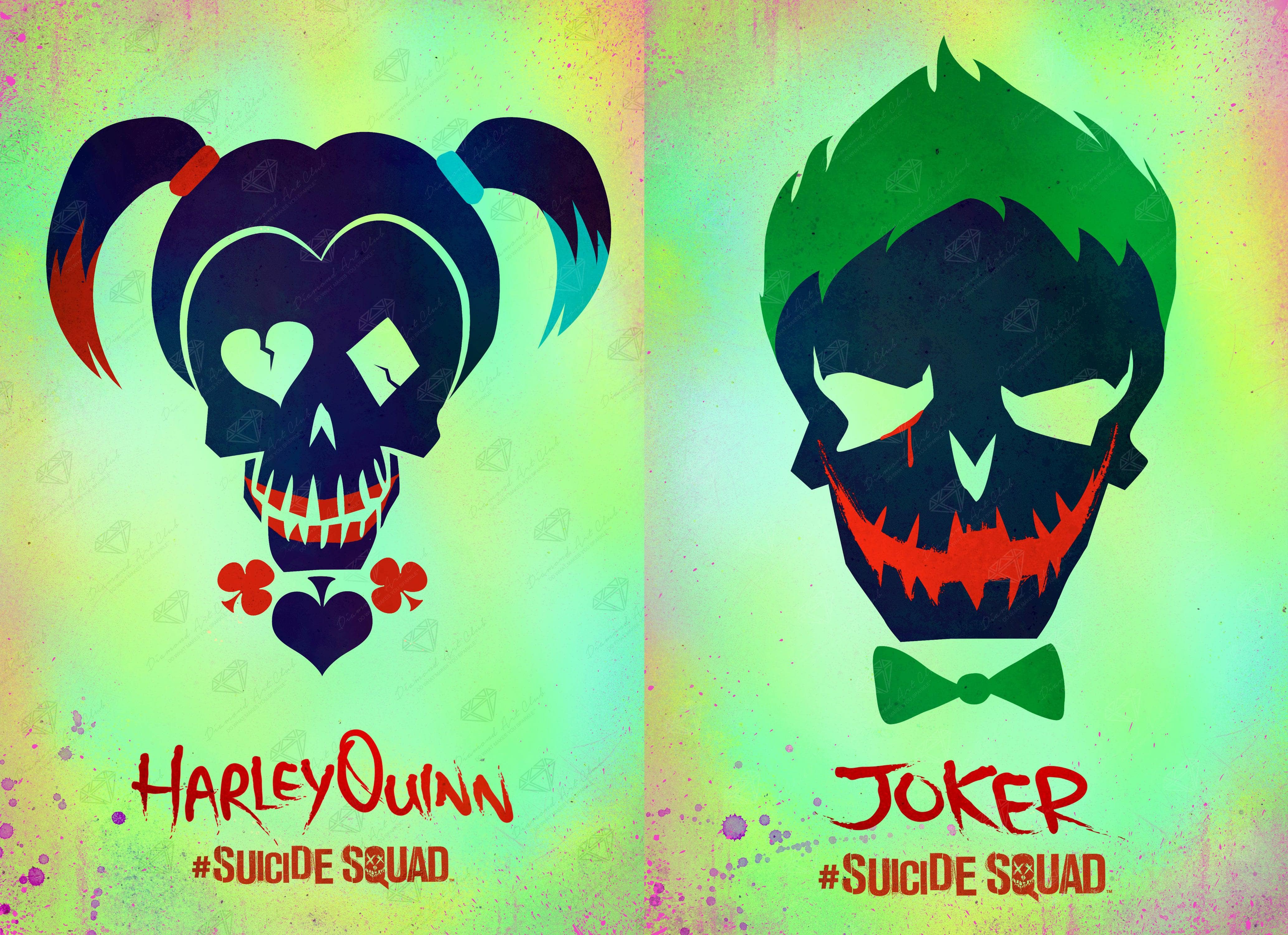 Harley Quinn™ & The Joker™ Character Icon Bundle