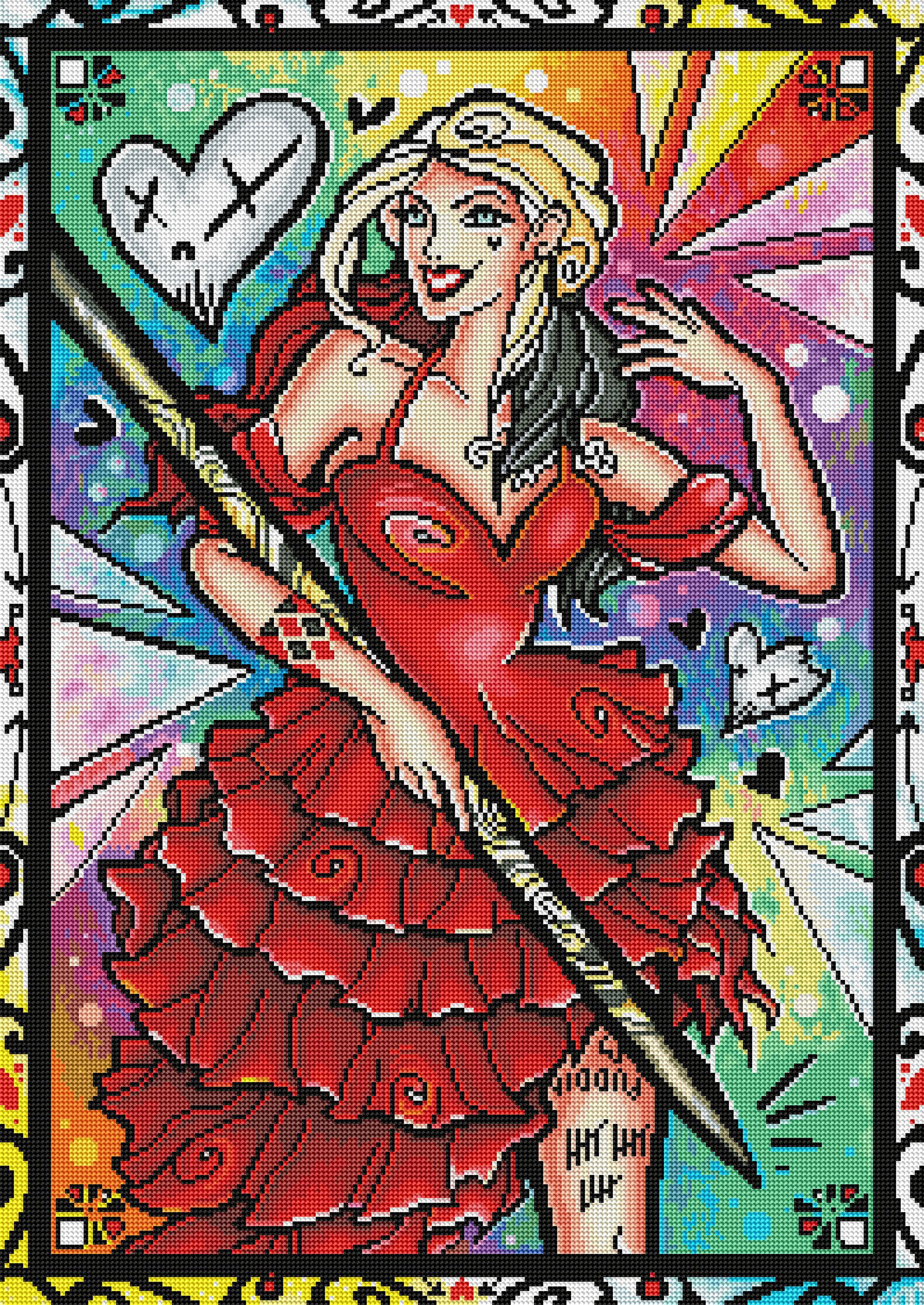 Harley Quinn™ & The Red Dress - Image 2