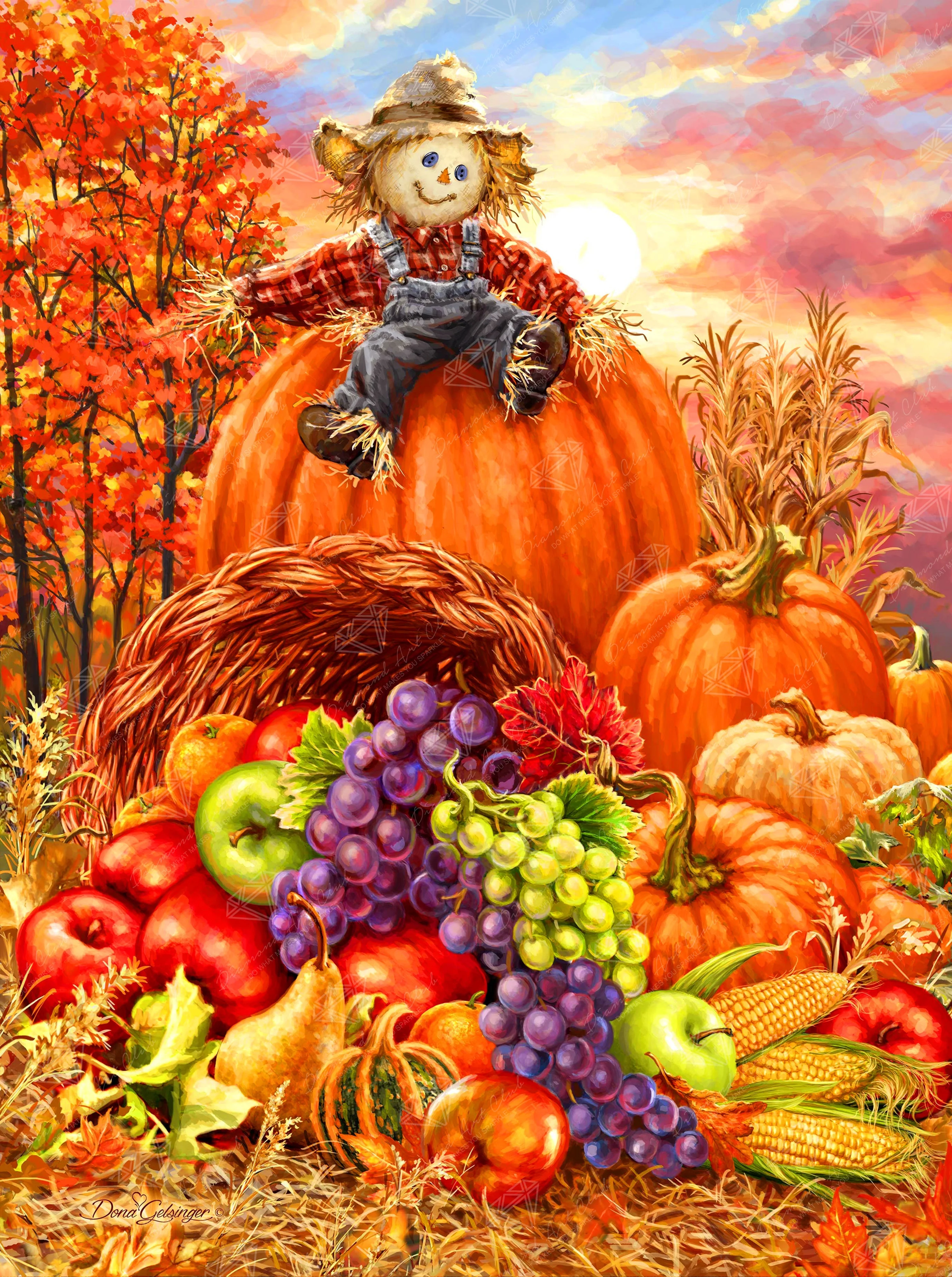 Harvest Cornucopia