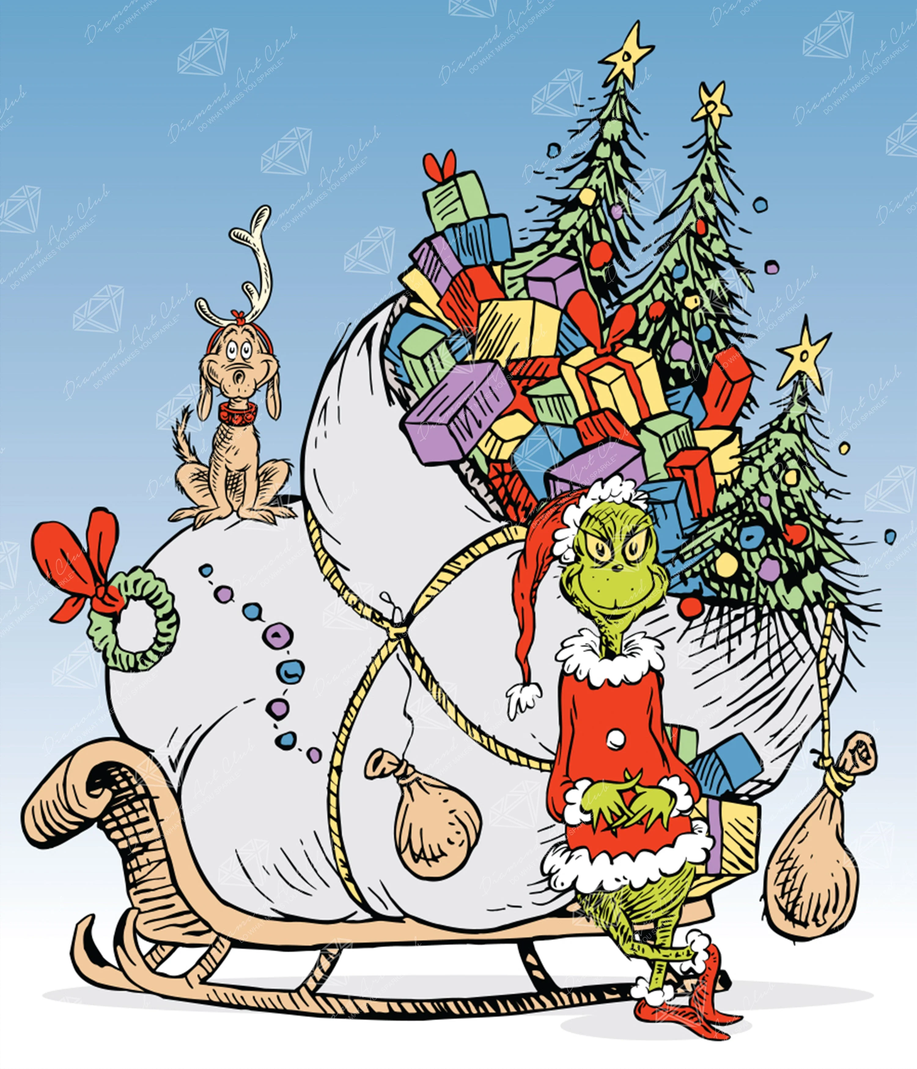 He Stole Christmas
