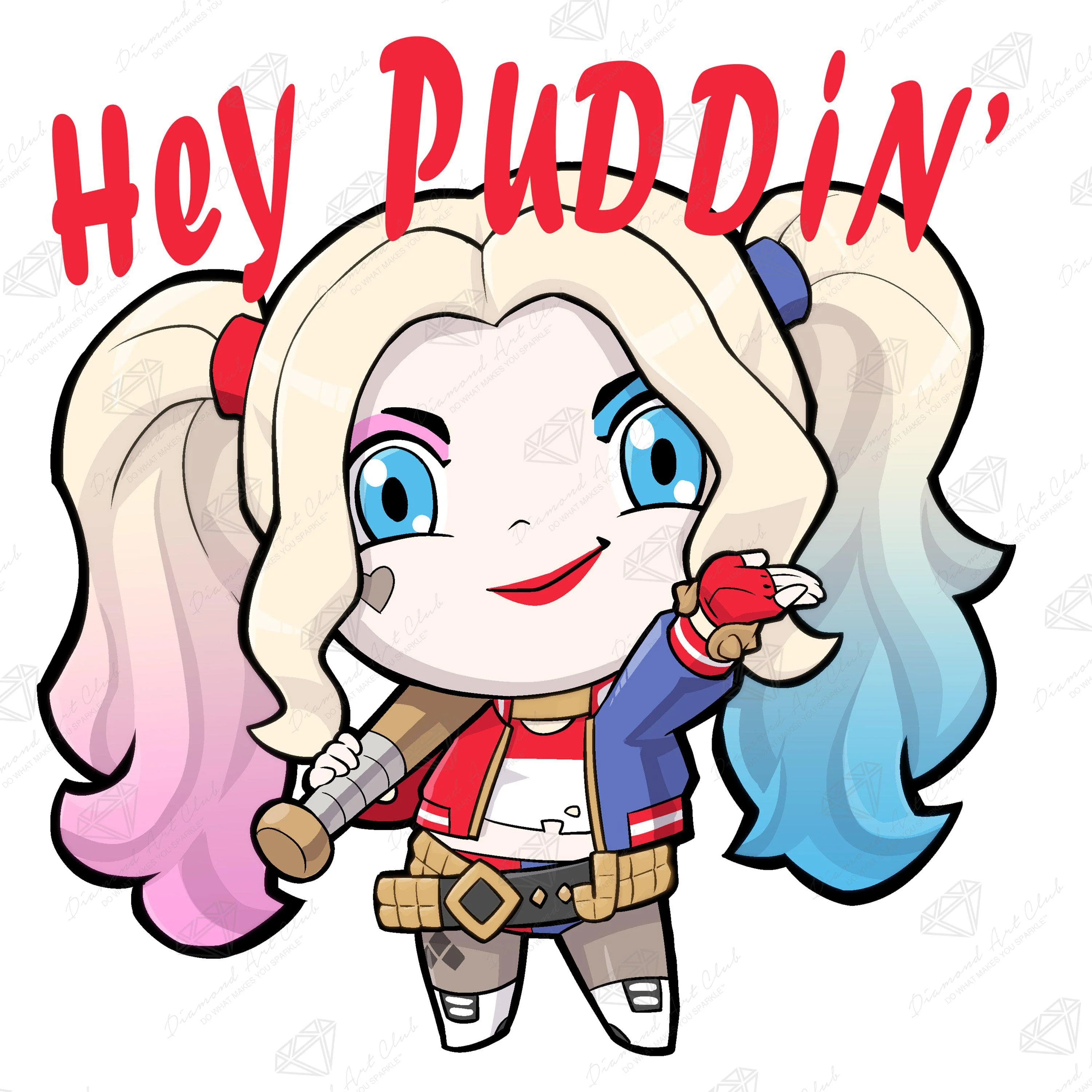 Hey Puddin' Harley Quinn™