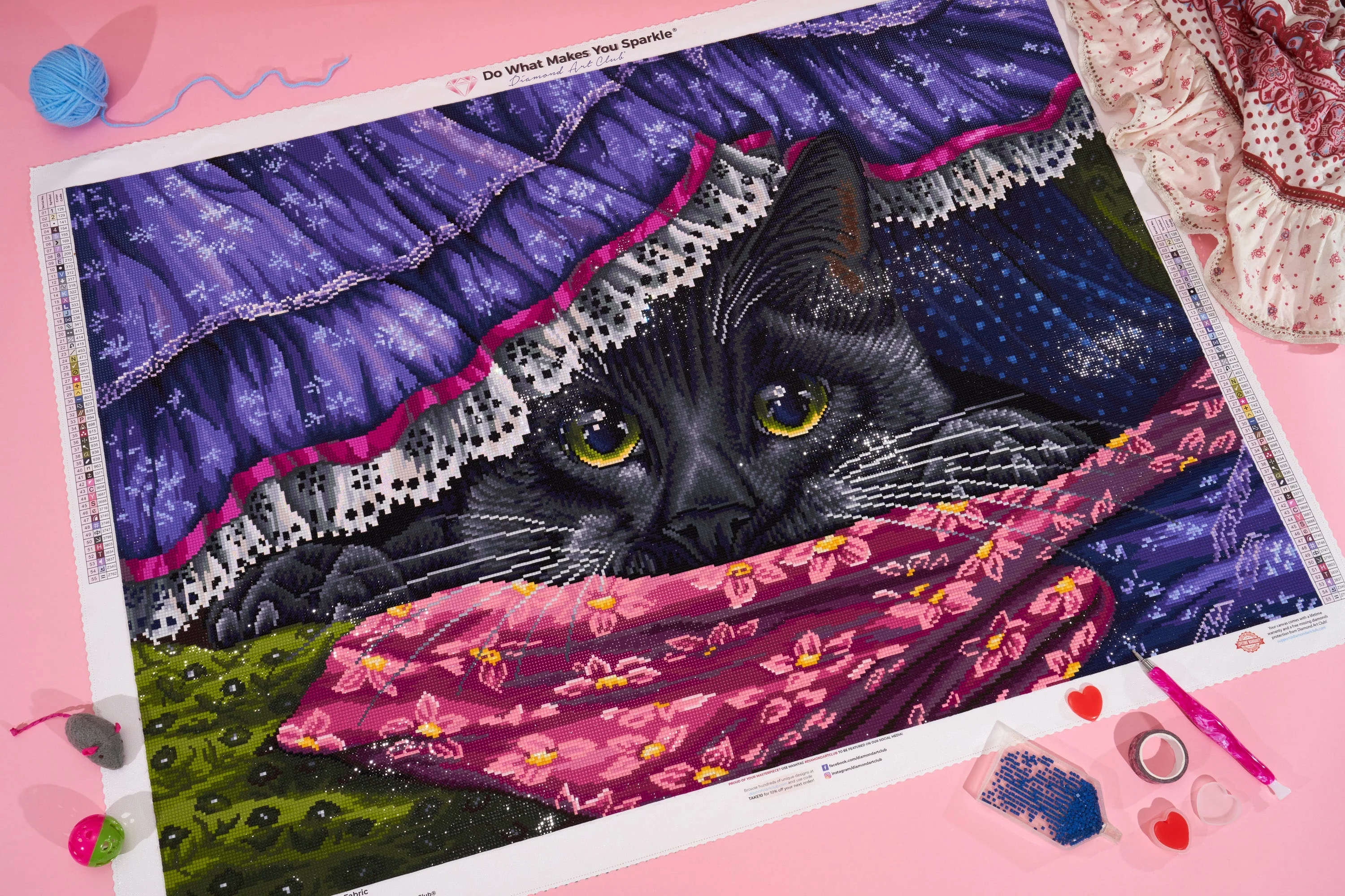 Hidden Under the Antique Fabric - Image 6