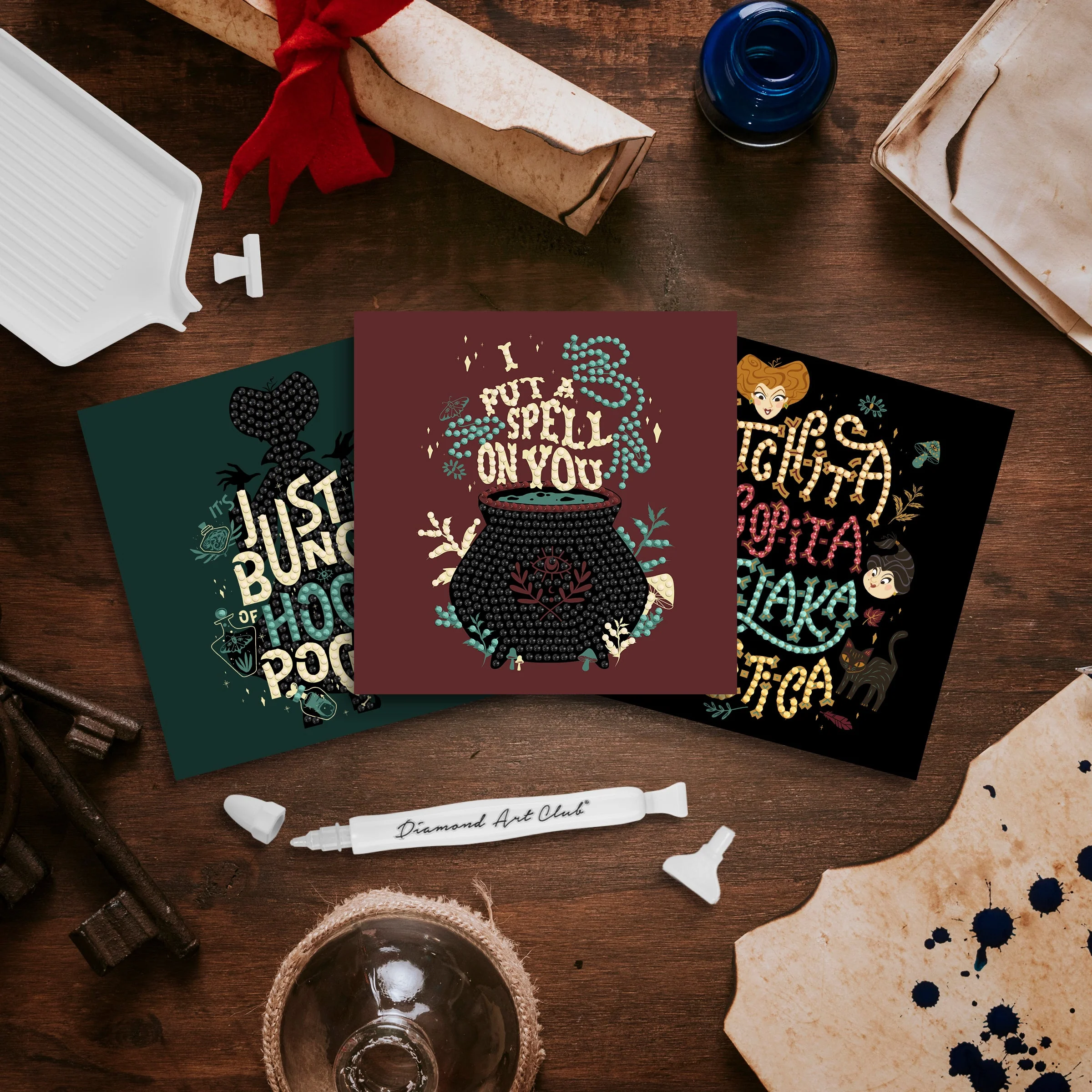 Hocus Pocus™ DIY Cards (Set of 3) - Image 2