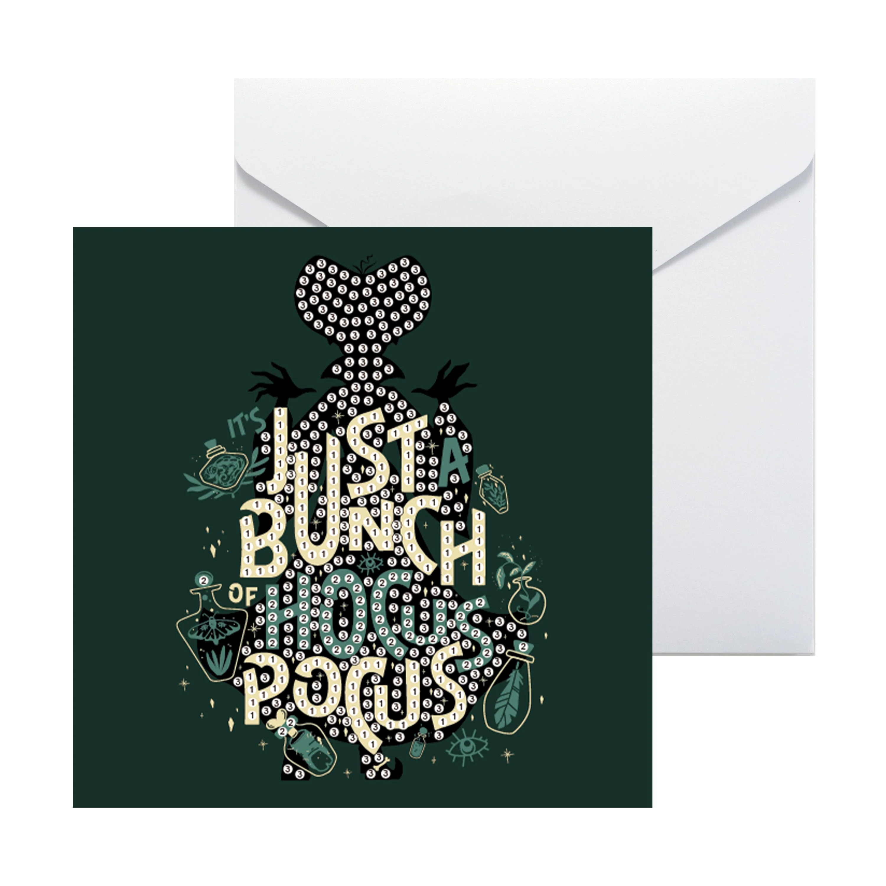 Hocus Pocus™ DIY Cards (Set of 3) - Image 5