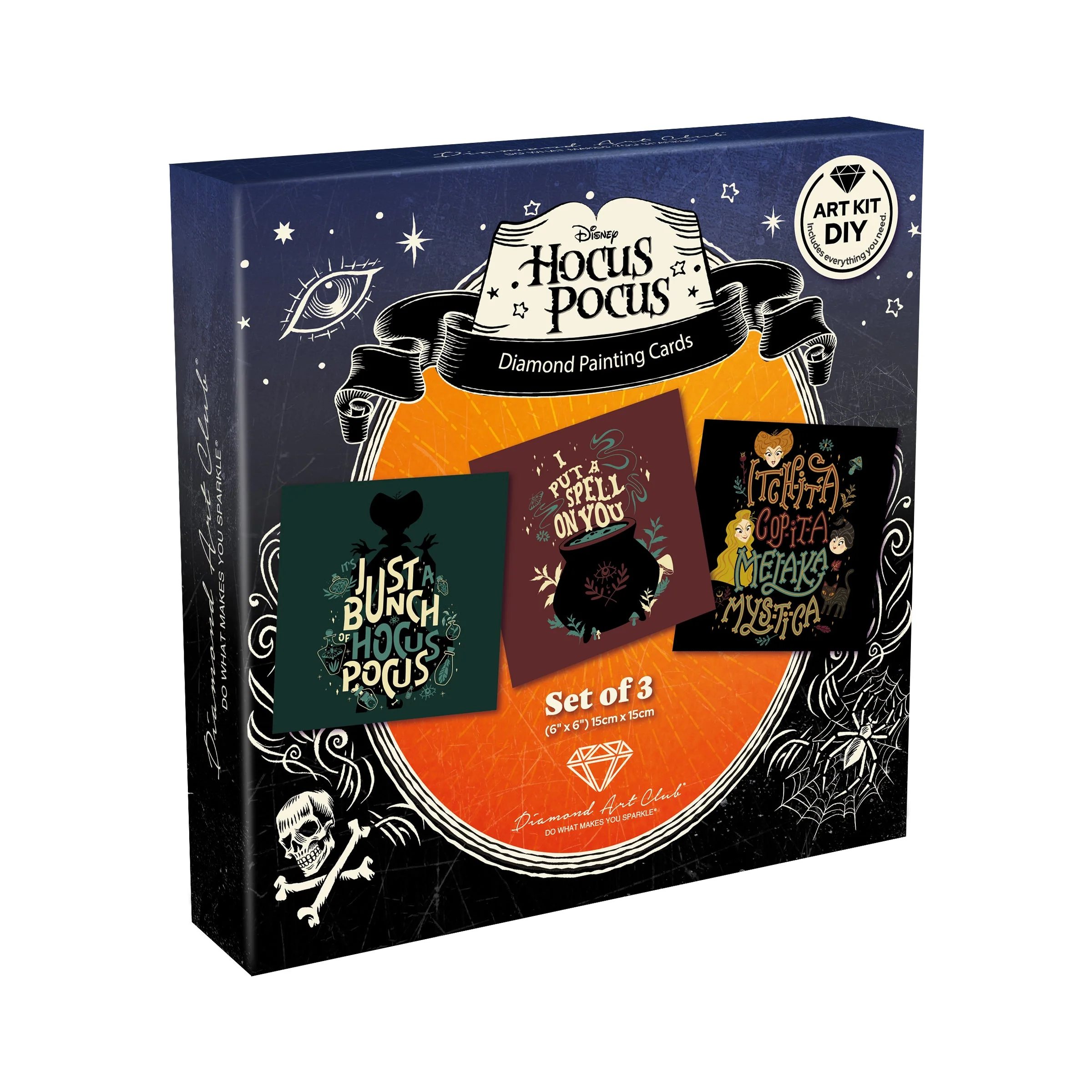 Hocus Pocus™ DIY Cards (Set of 3) - Image 7