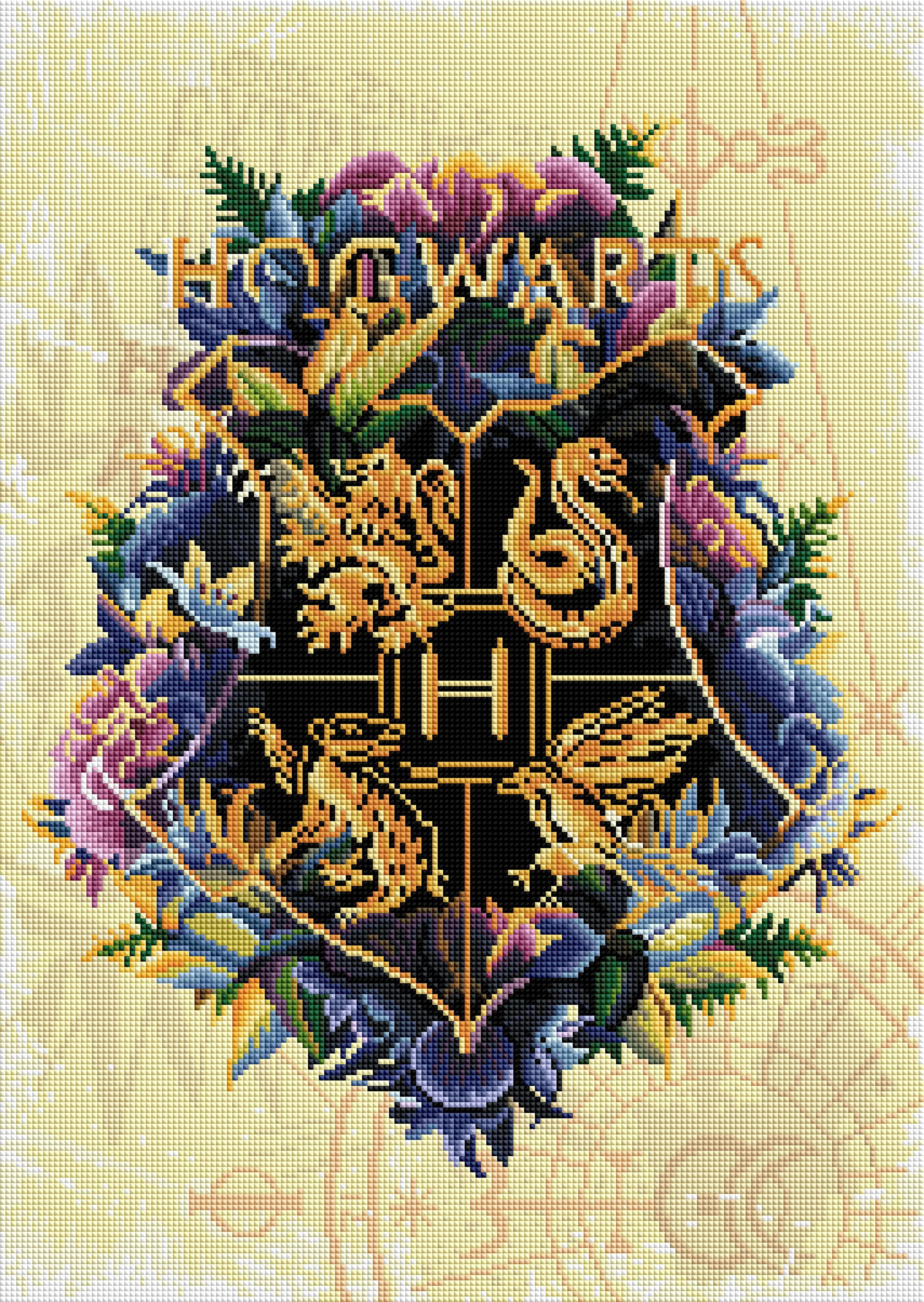 Hogwarts™ Crest - Fine Oddities (Beige) - Image 2