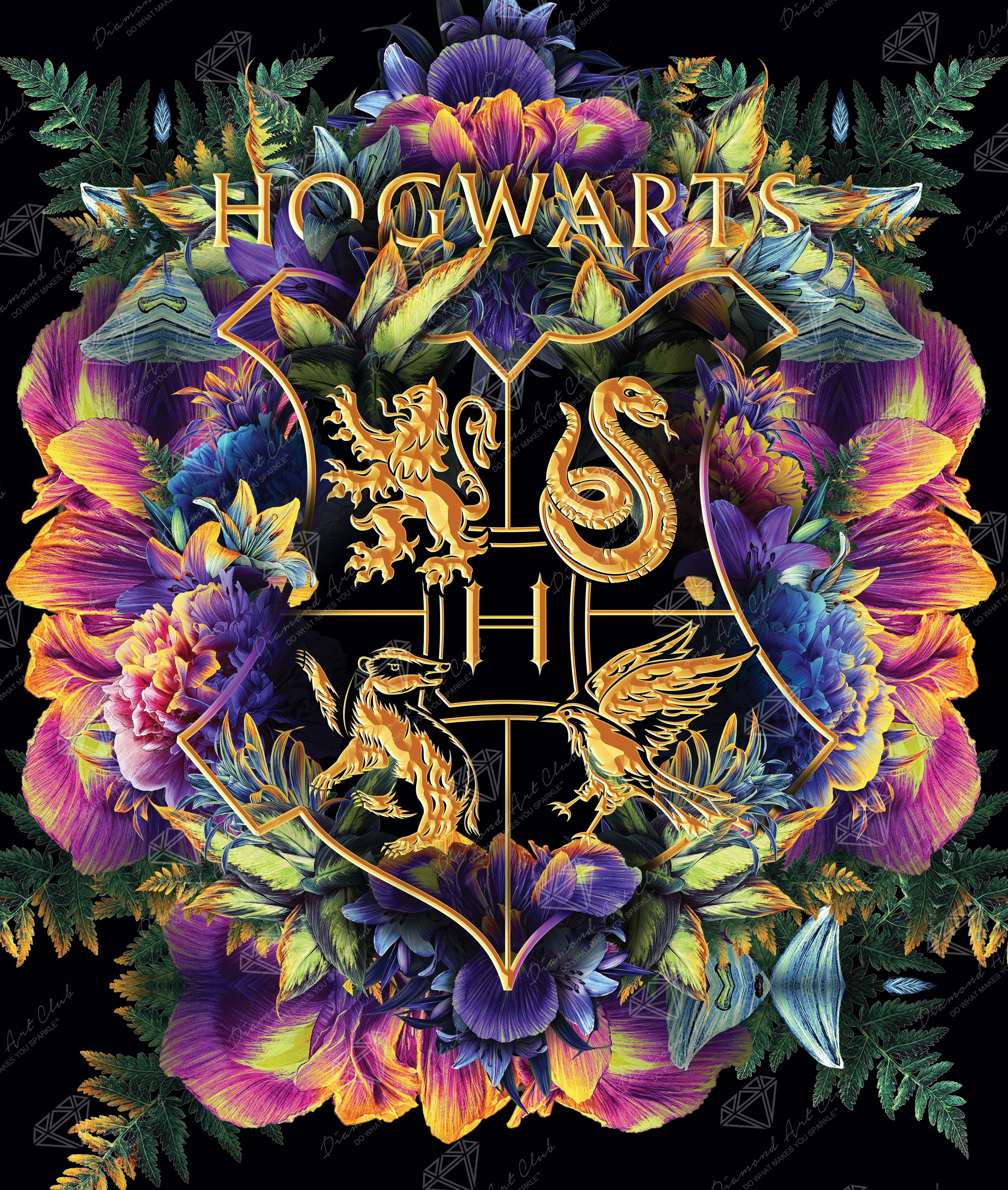 Hogwarts™ Crest - Fine Oddities (Black)