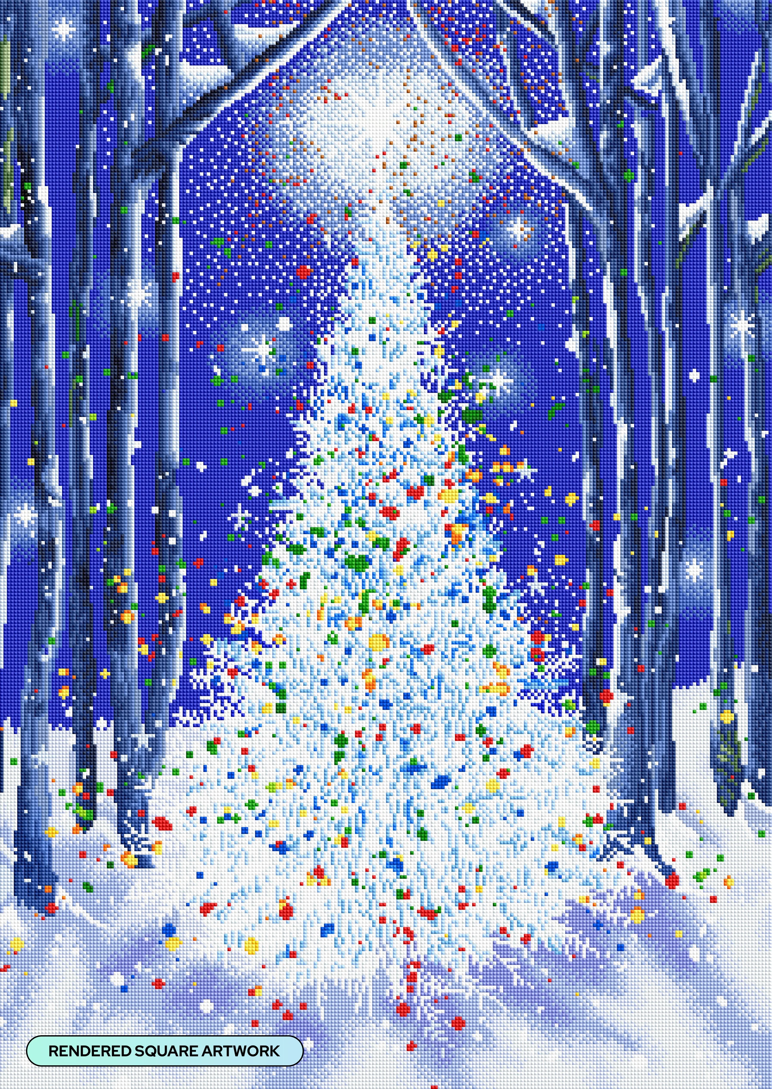 Holiday Tree of Sparkles - Image 2