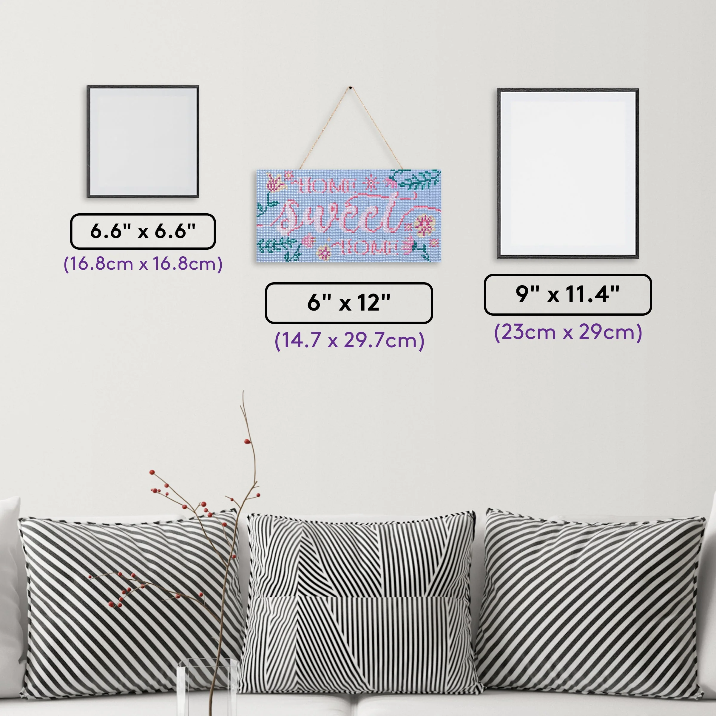 Hanging Sign - Home Sweet Home - Image 4