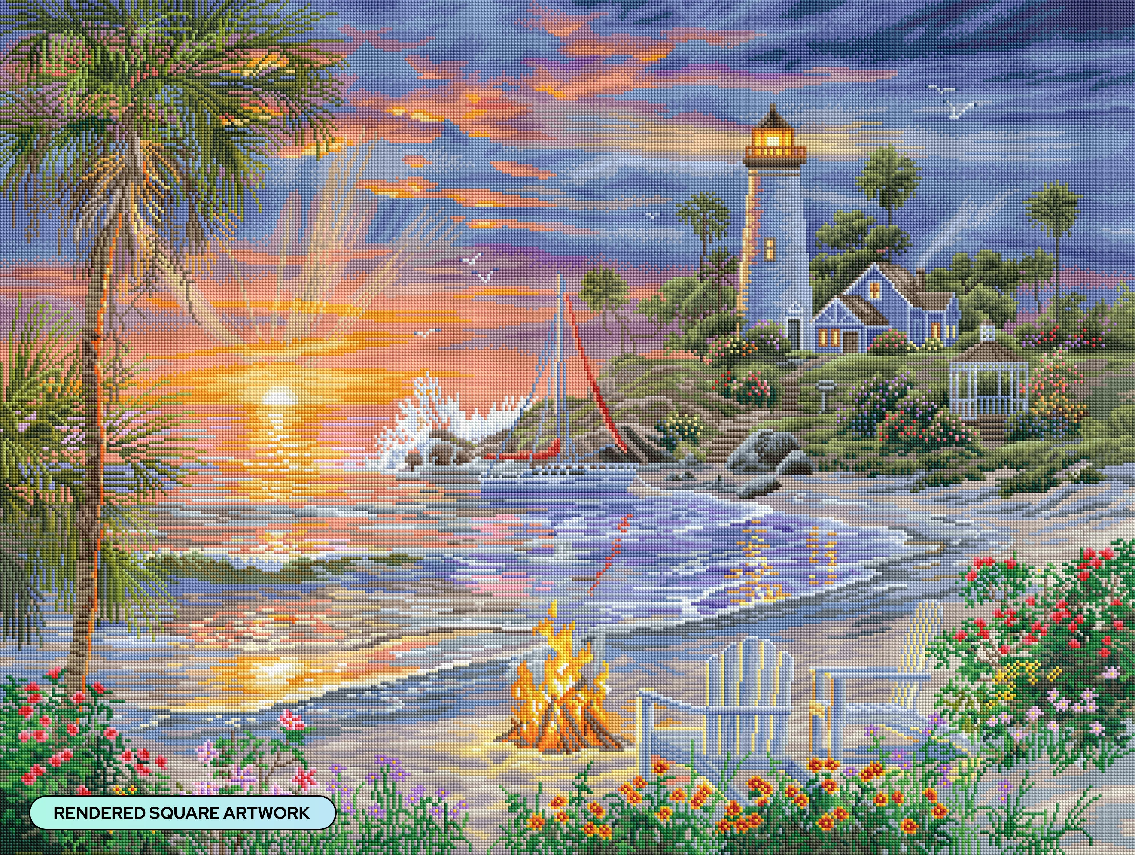 Honeymoon Sunset - Image 2