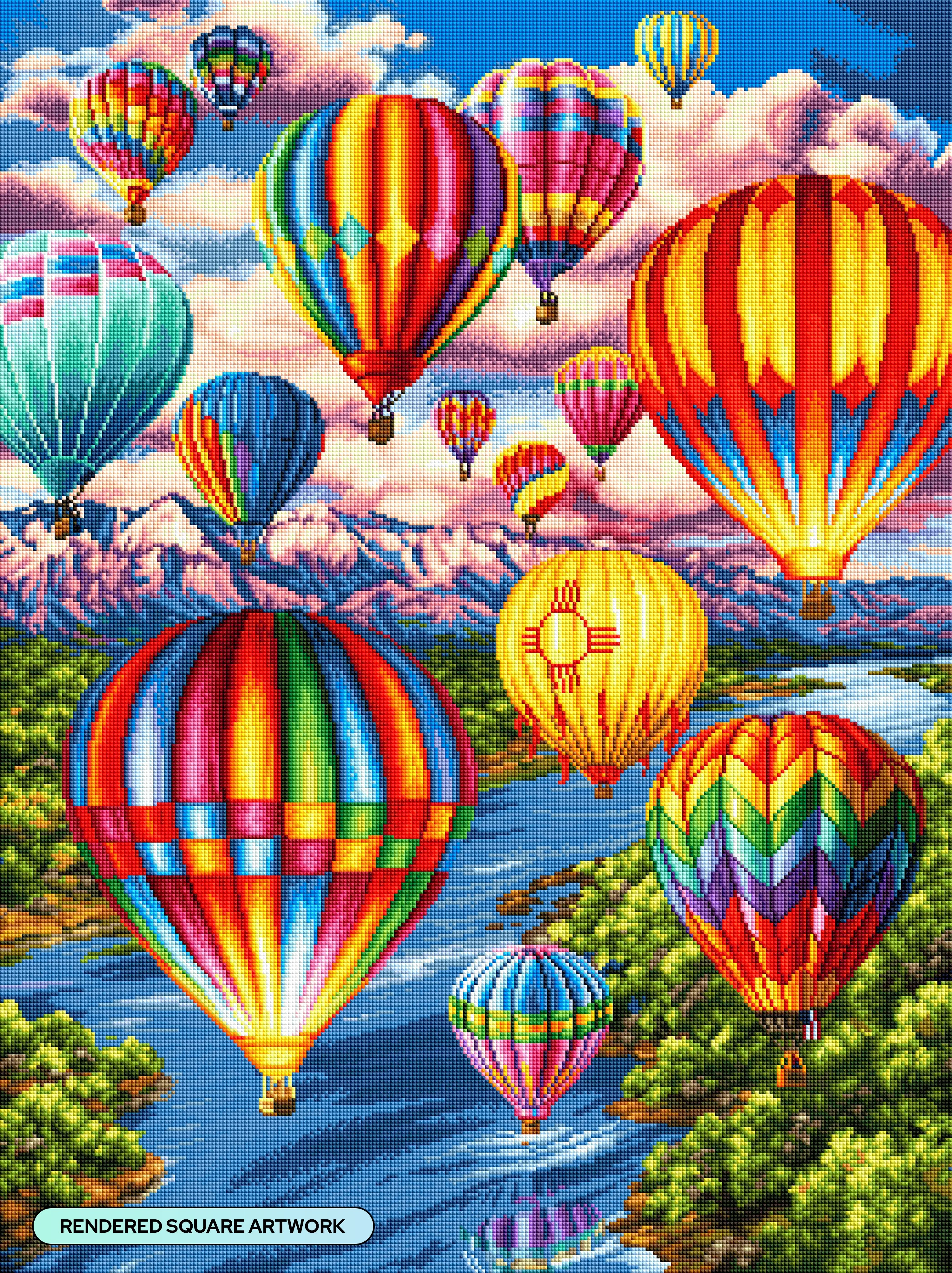 Hot Air Balloons - Image 2
