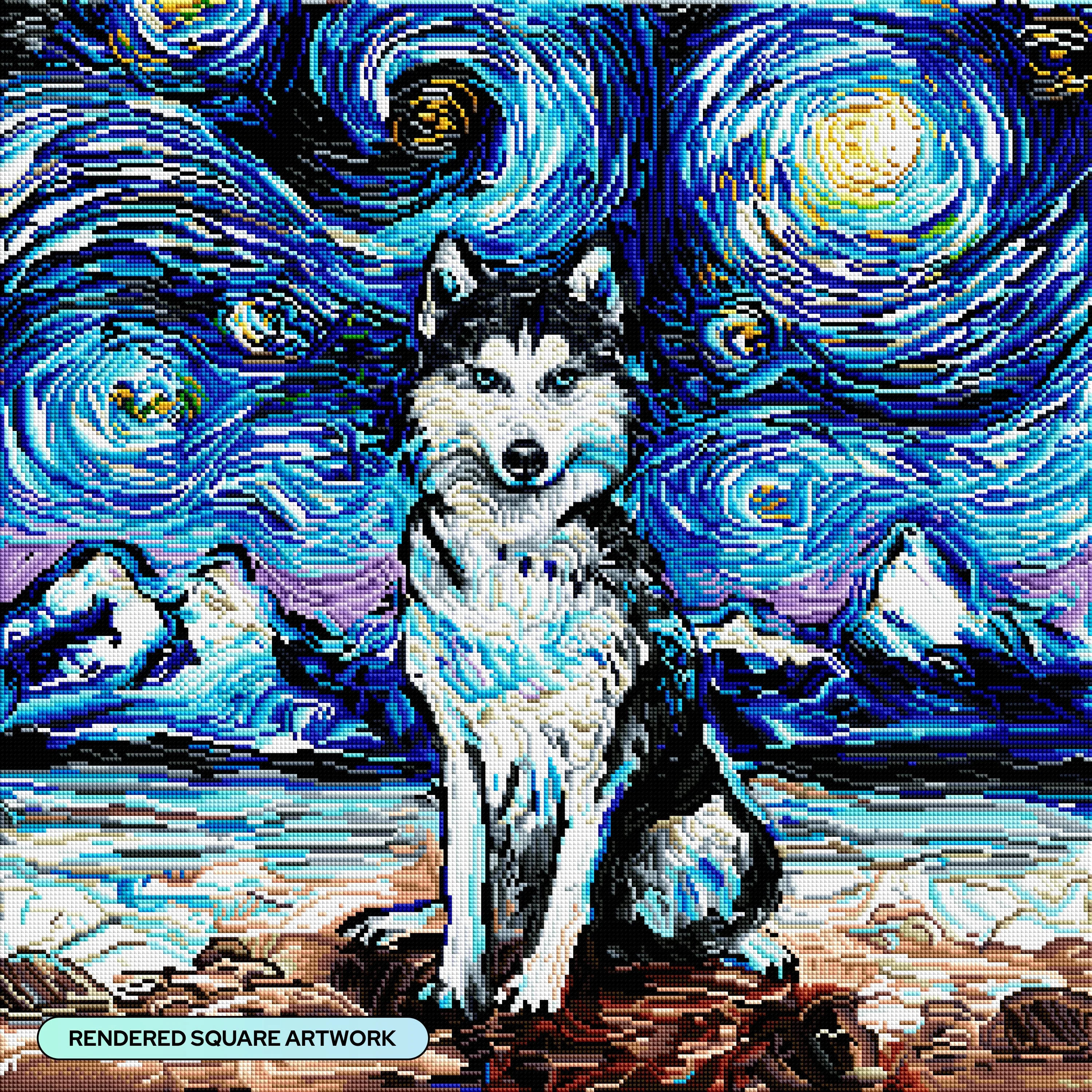 Husky Night - Image 2