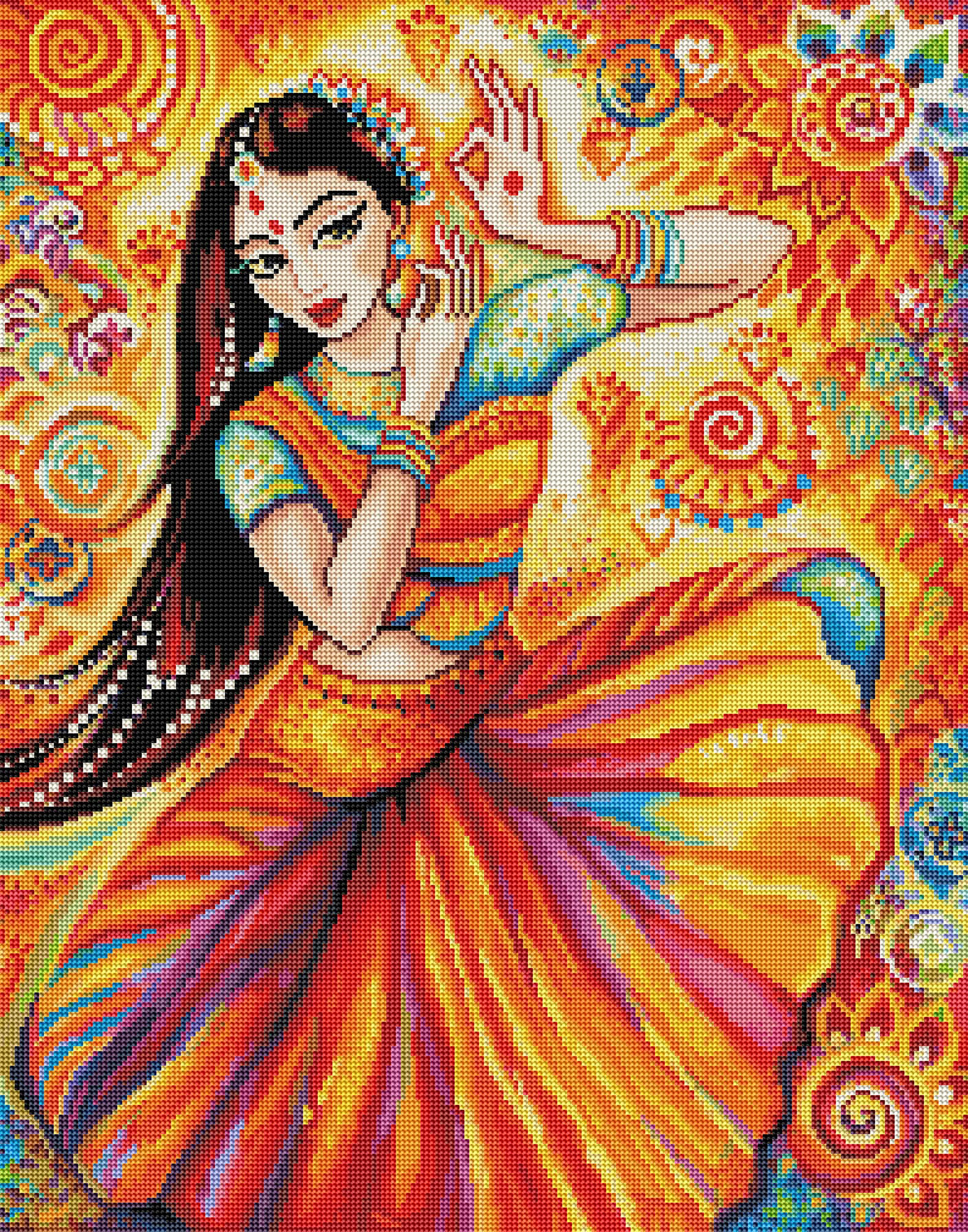Indian Dancer - Image 2