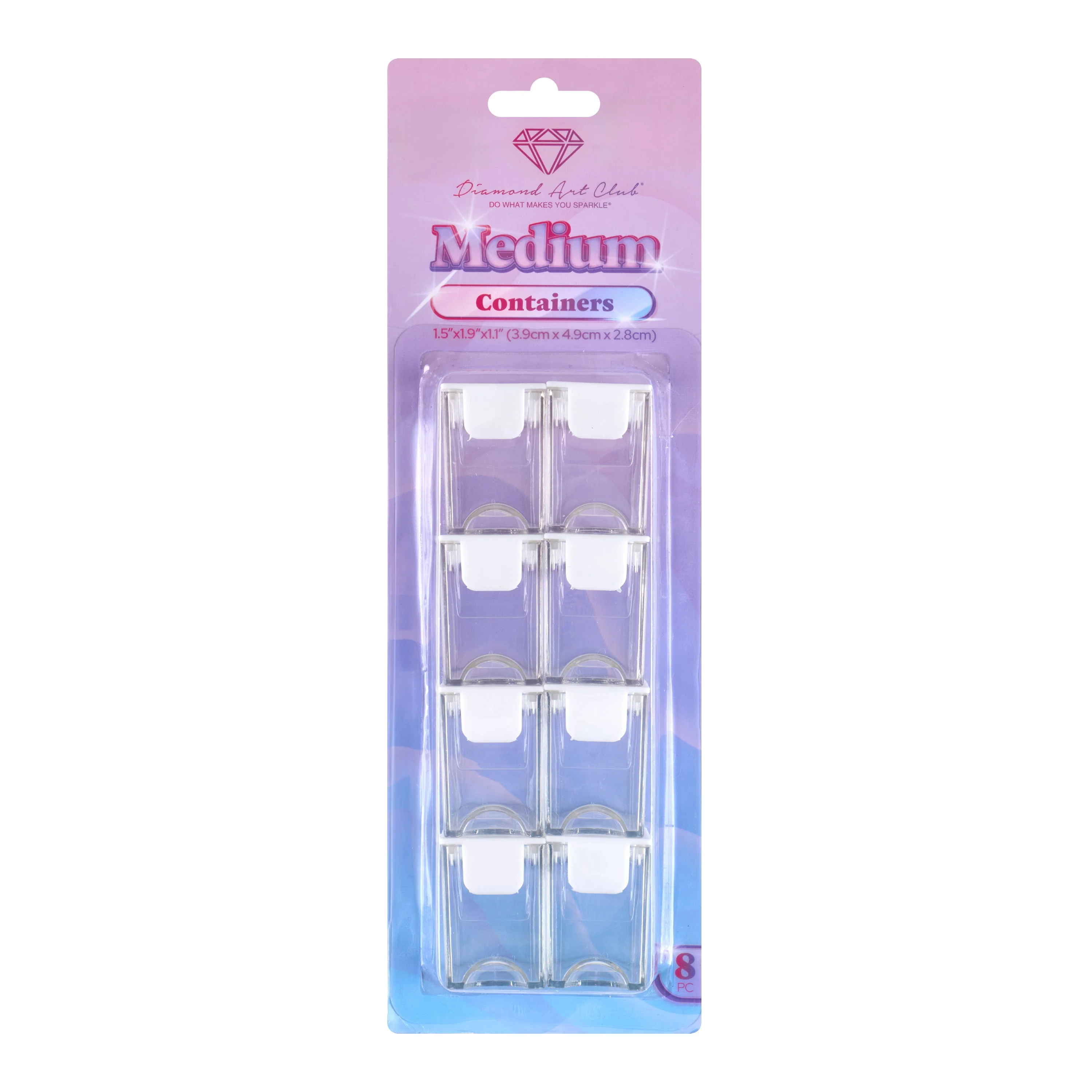 Storage Organizer Container - Medium (Set of 8)