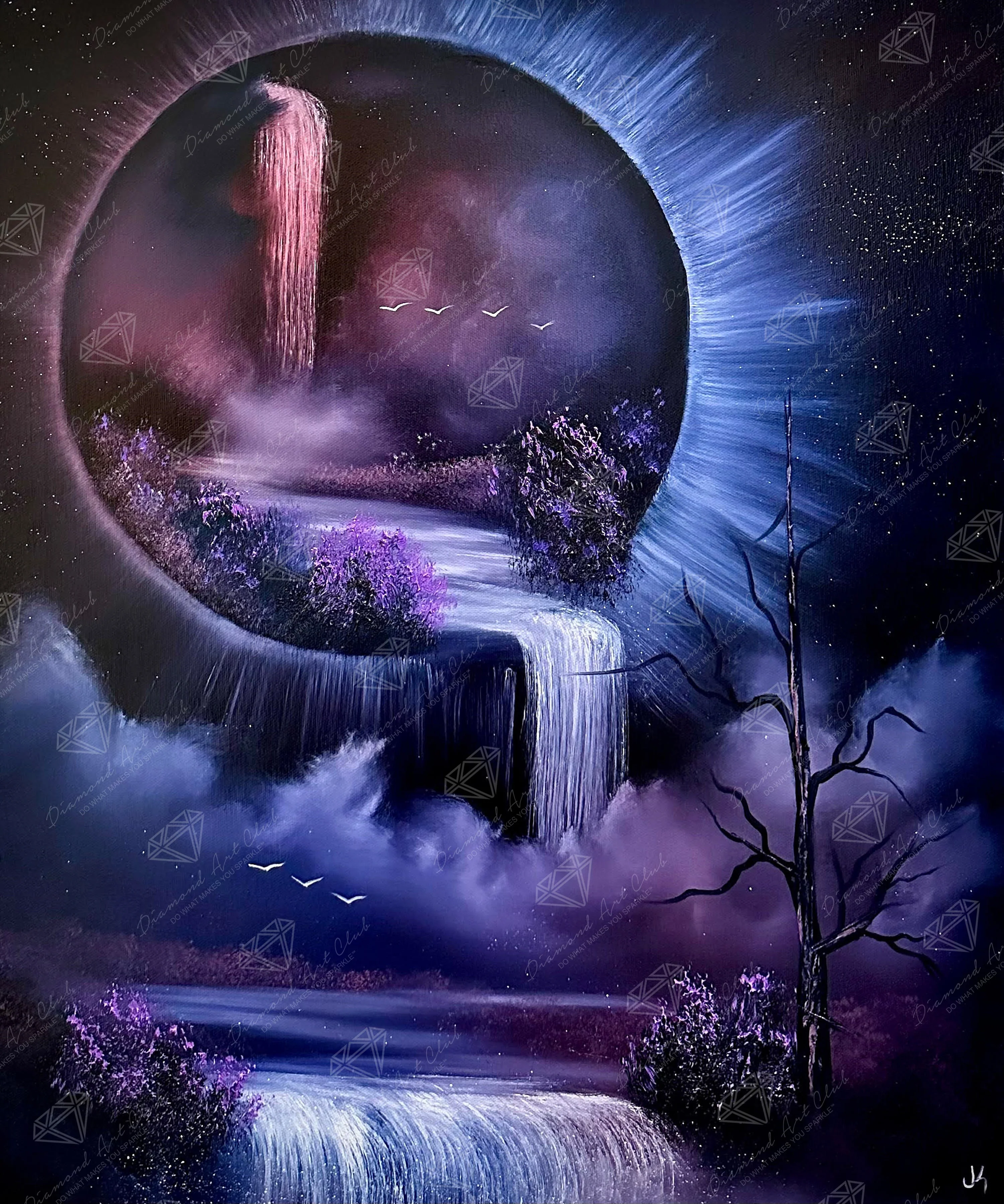 Interdimensional Waterfall