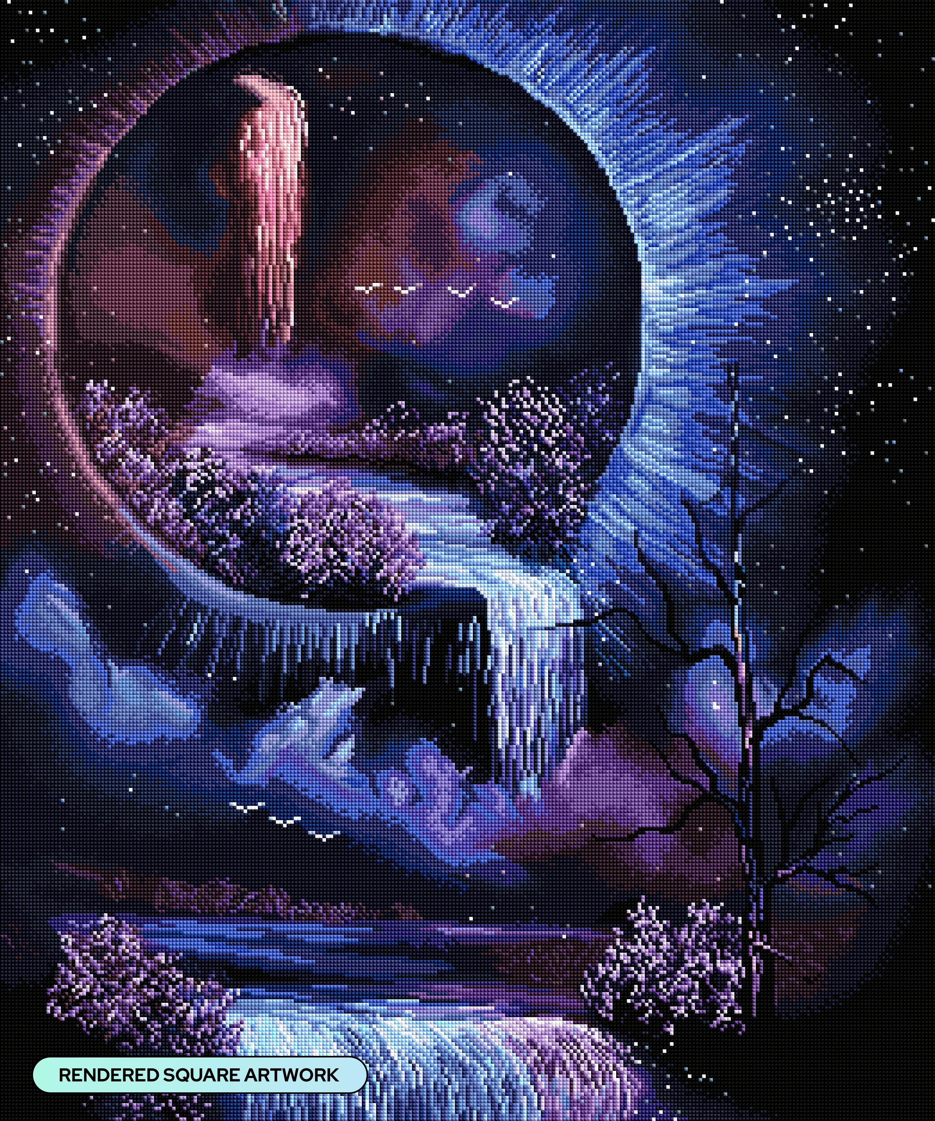 Interdimensional Waterfall - Image 2
